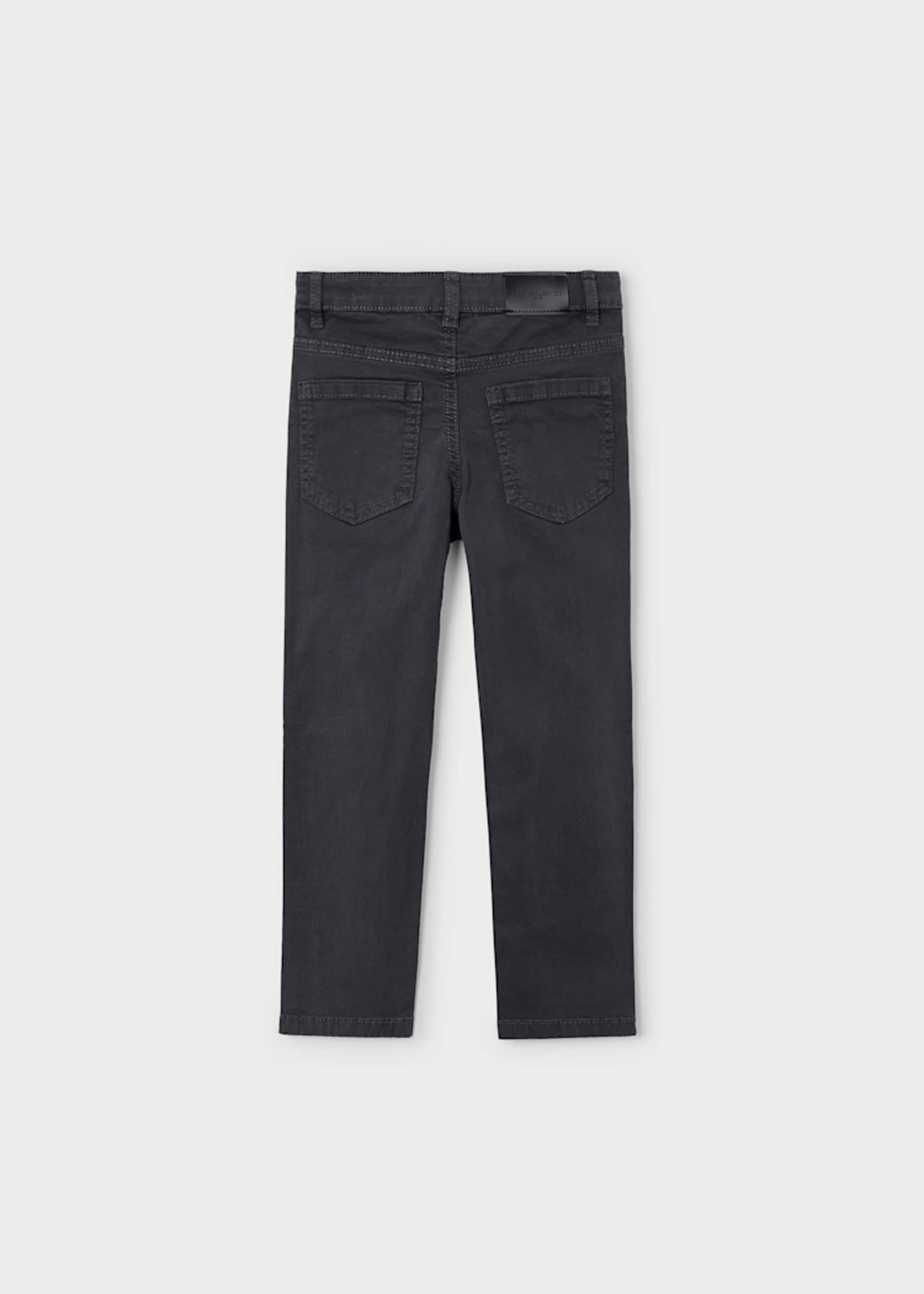Pantalon basique coupe ajustée garçon