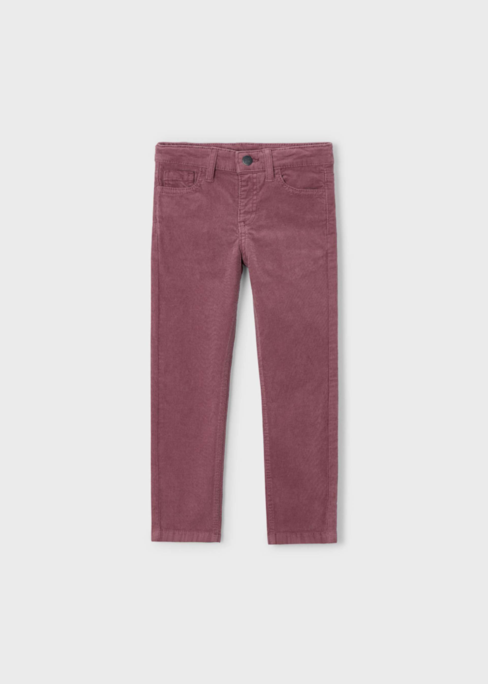 Boys basic corduroy trousers