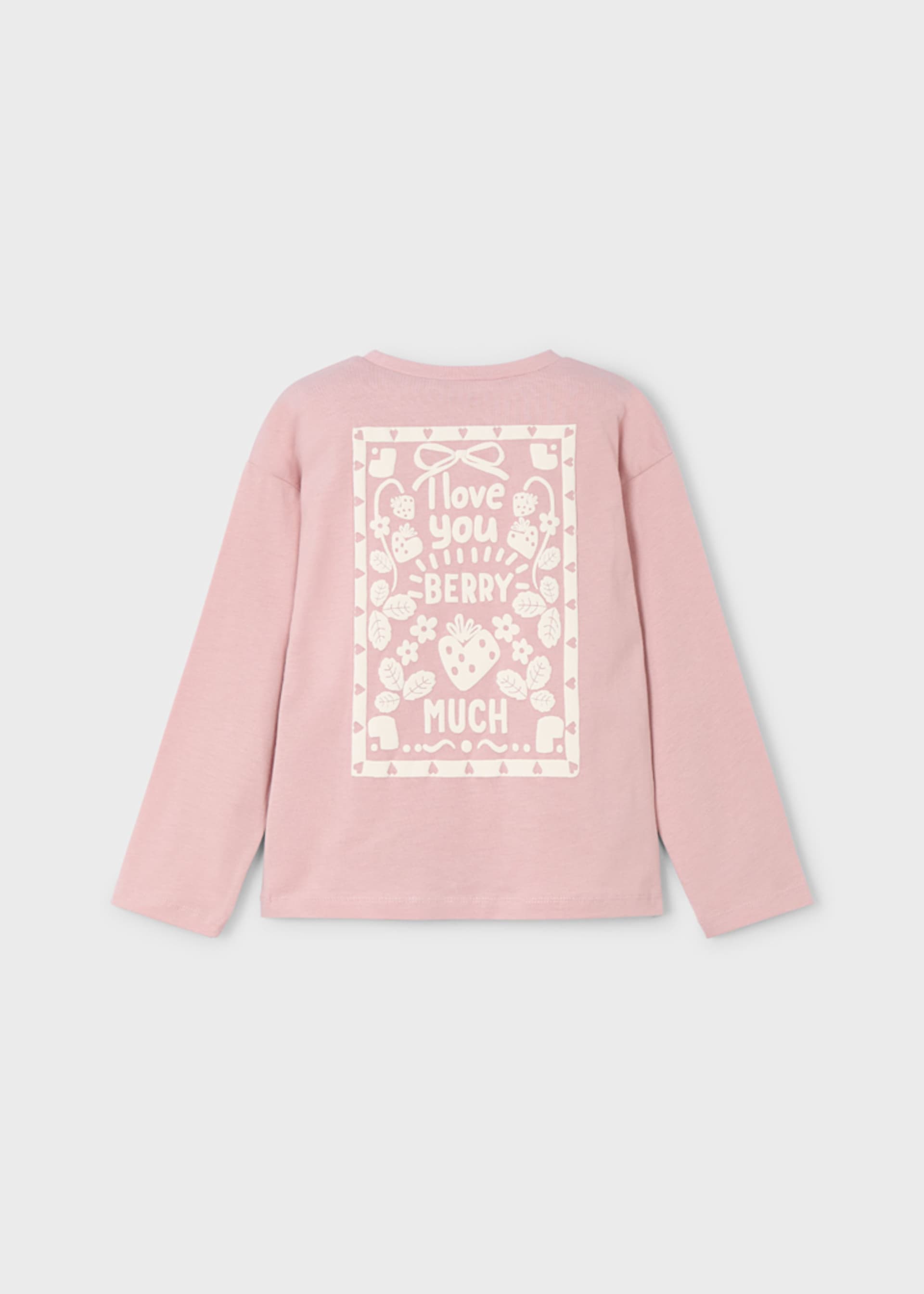 Girls long sleeved doll t-shirt