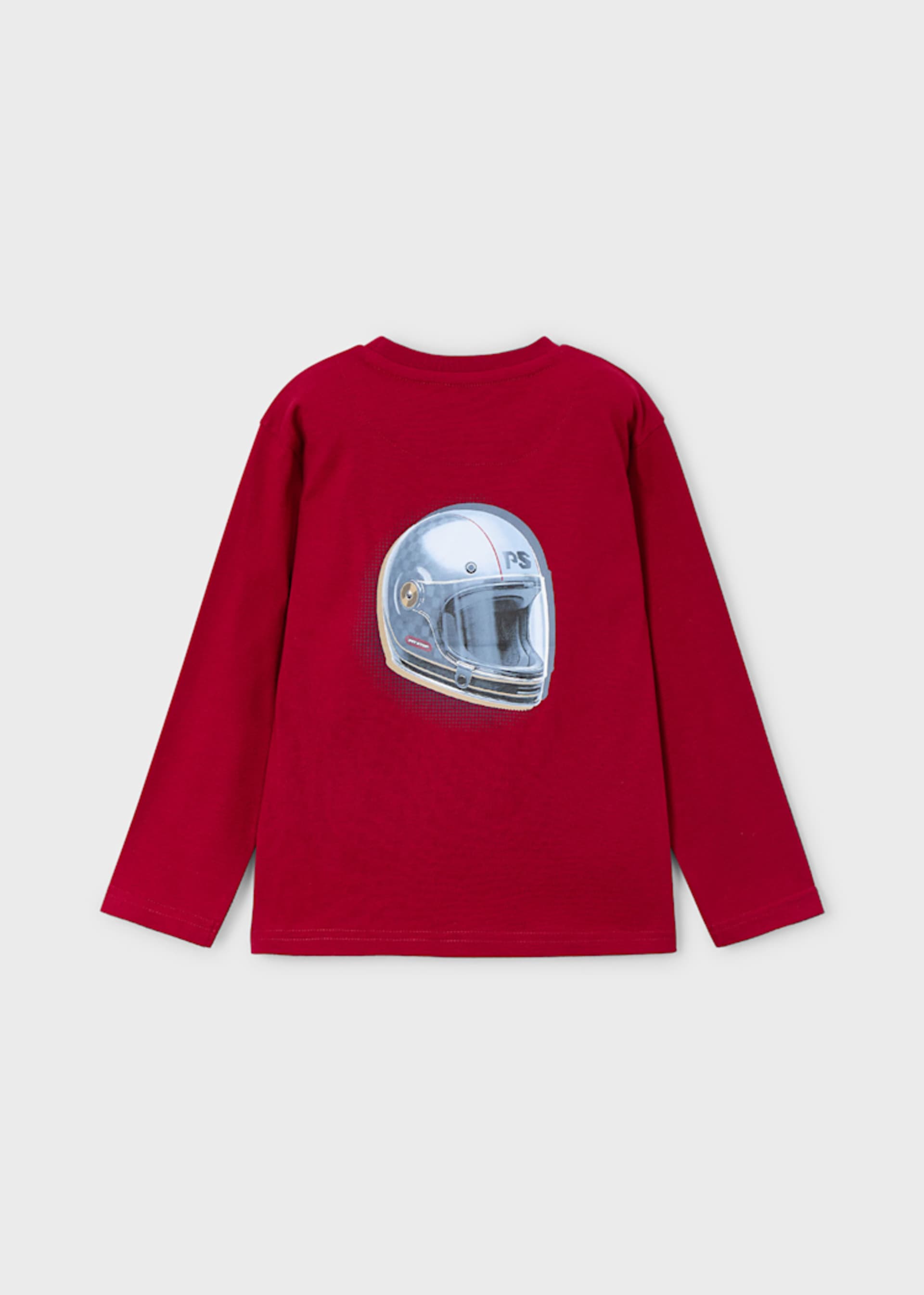 Playera estampado motos niño