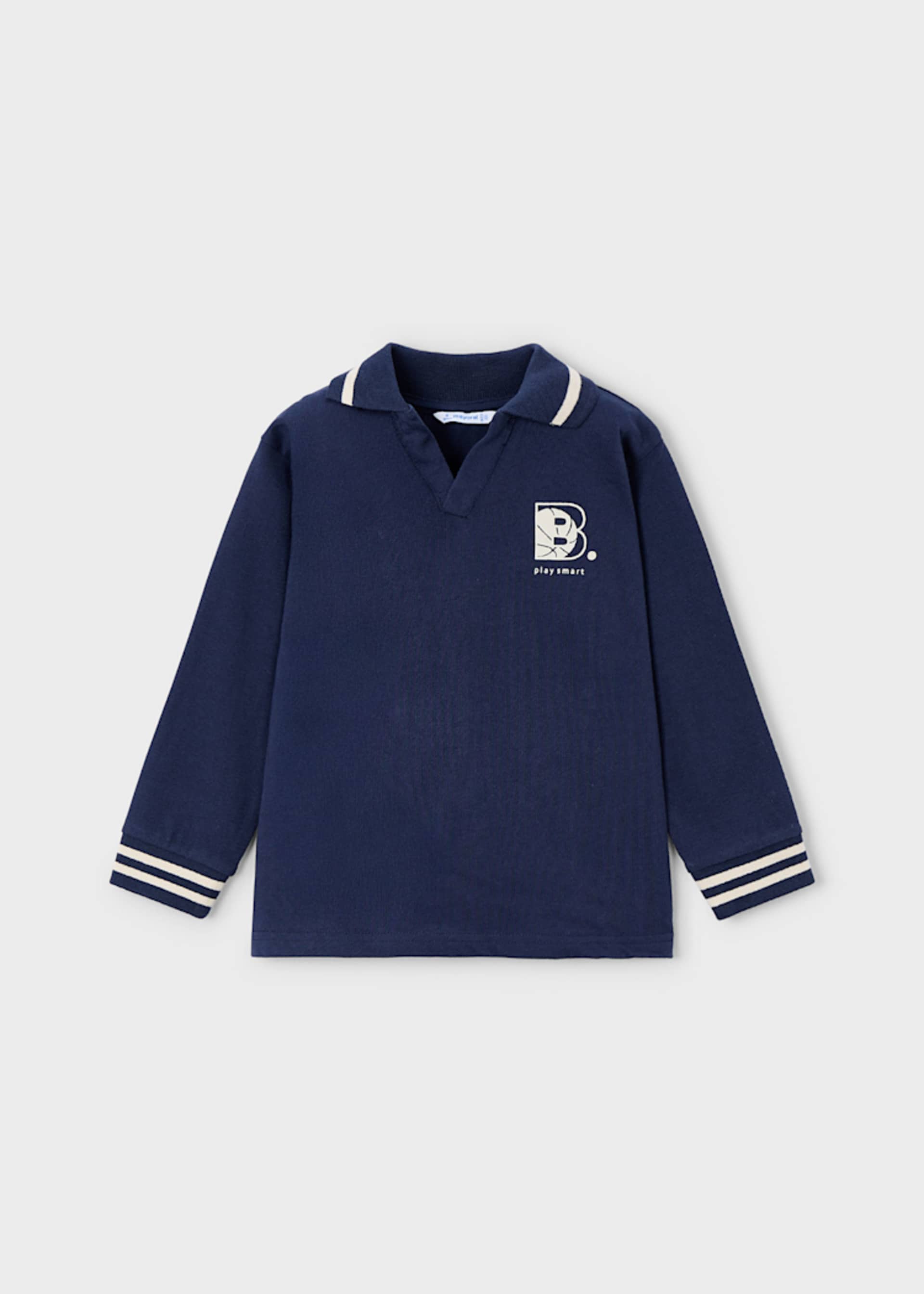 Polo serigrafia bambino
