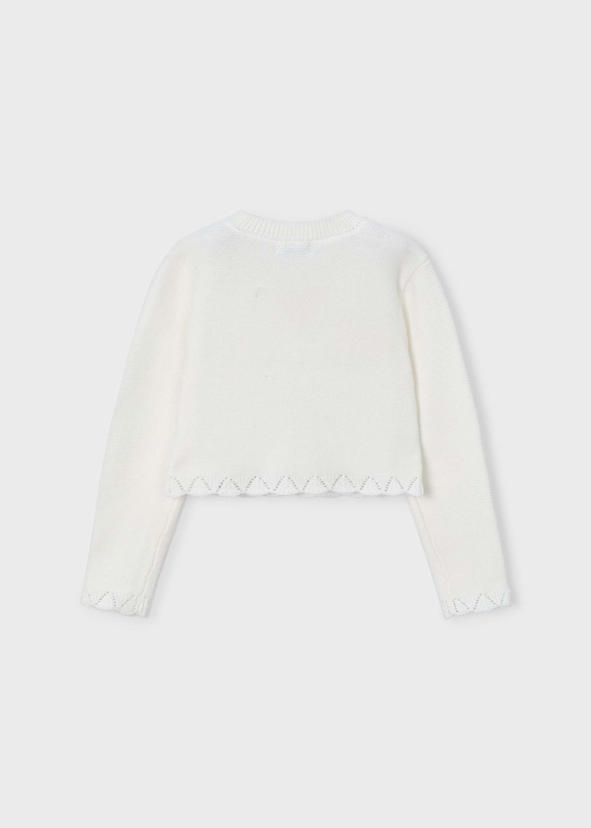 Suéter tricot niña