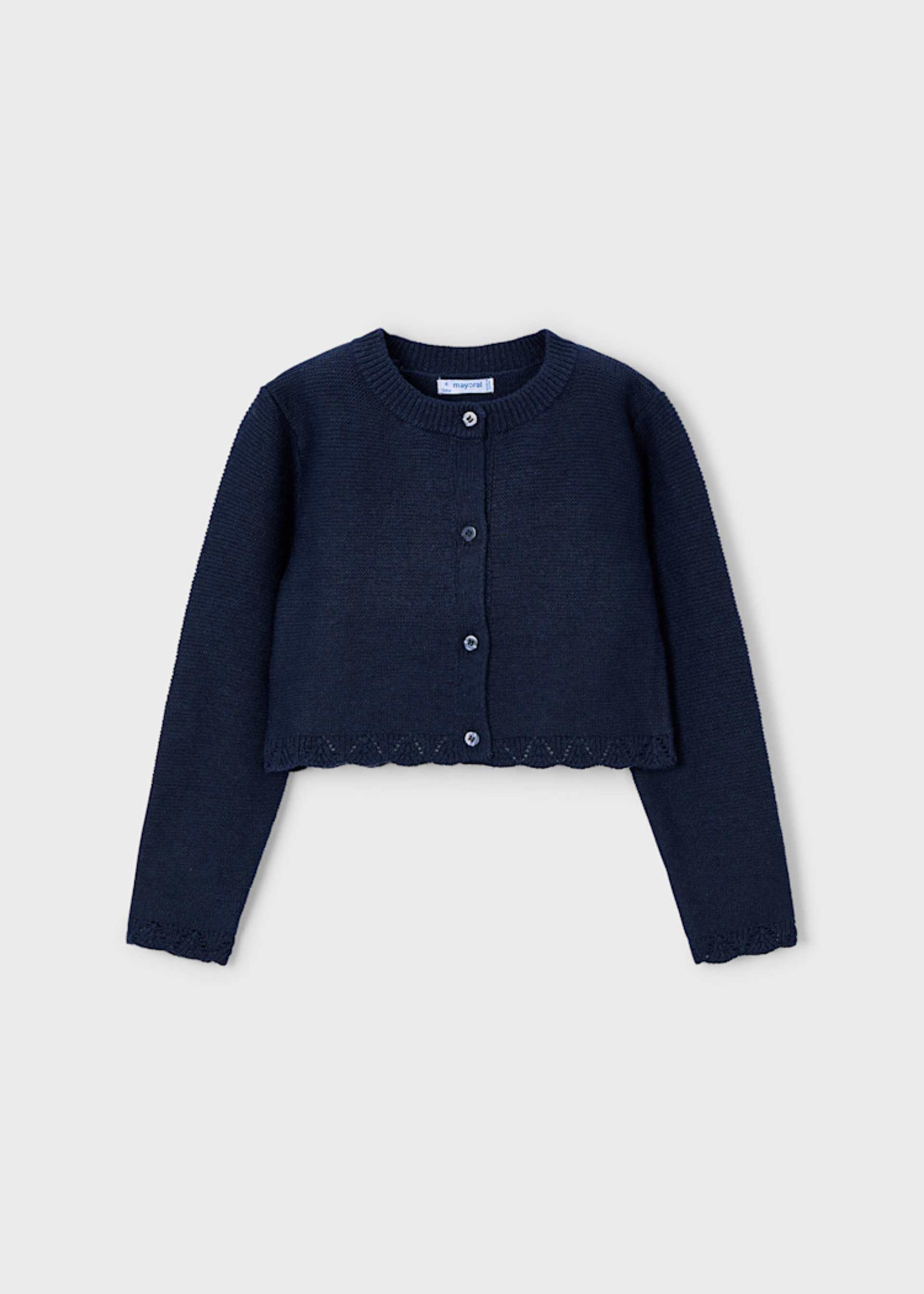 Cardigan tricot fetita Cardigan tricot fetita