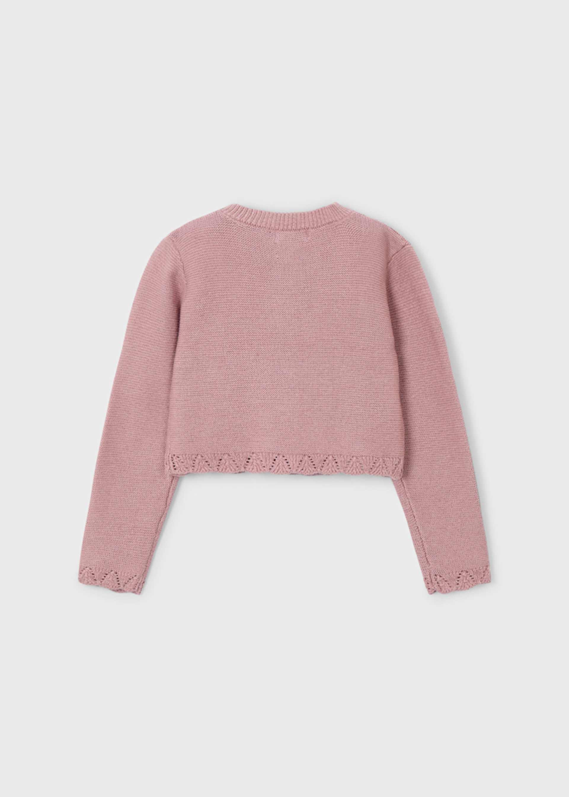 Cardigan tricot fetita Cardigan tricot fetita