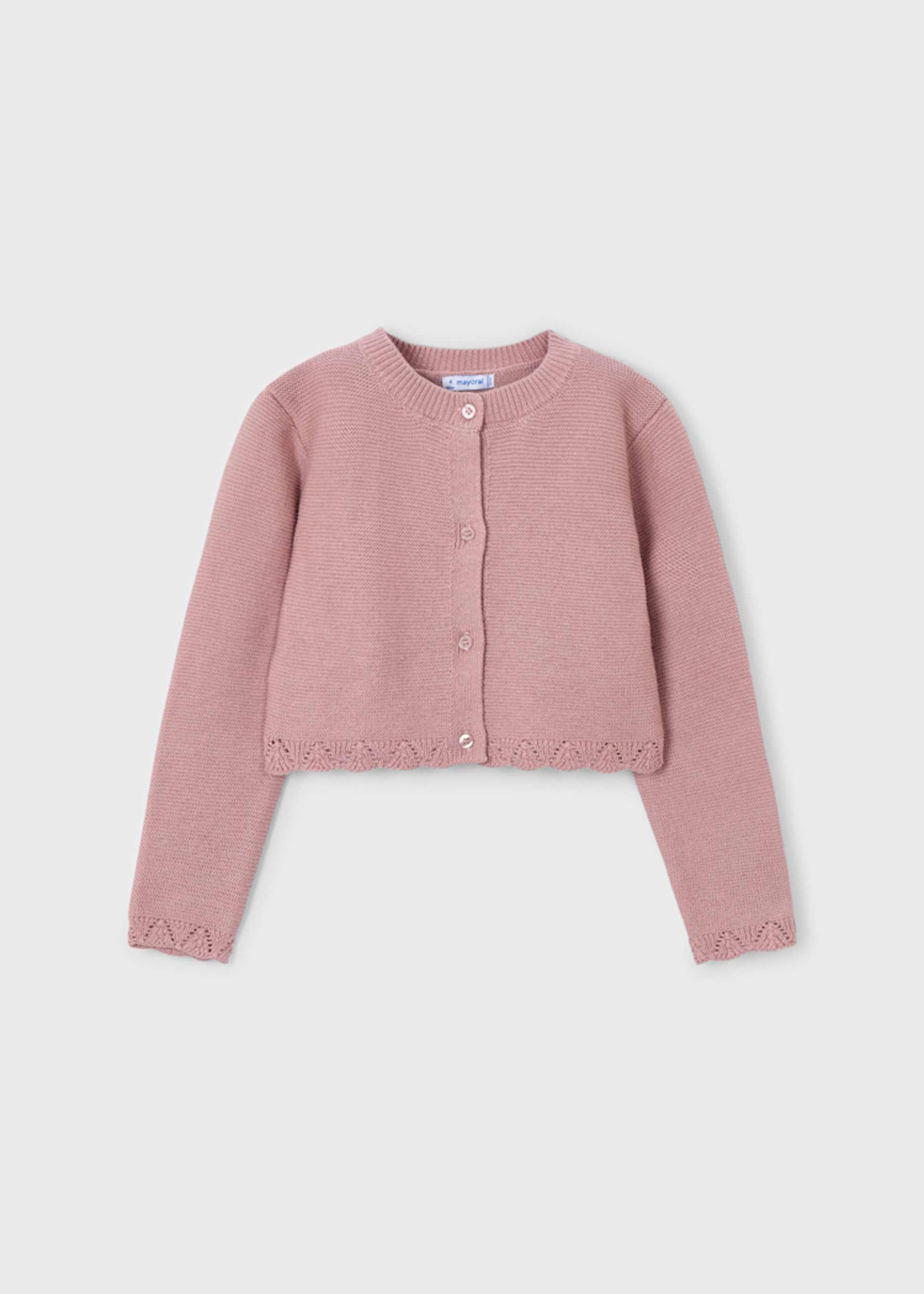 Cardigan tricot fetita Cardigan tricot fetita