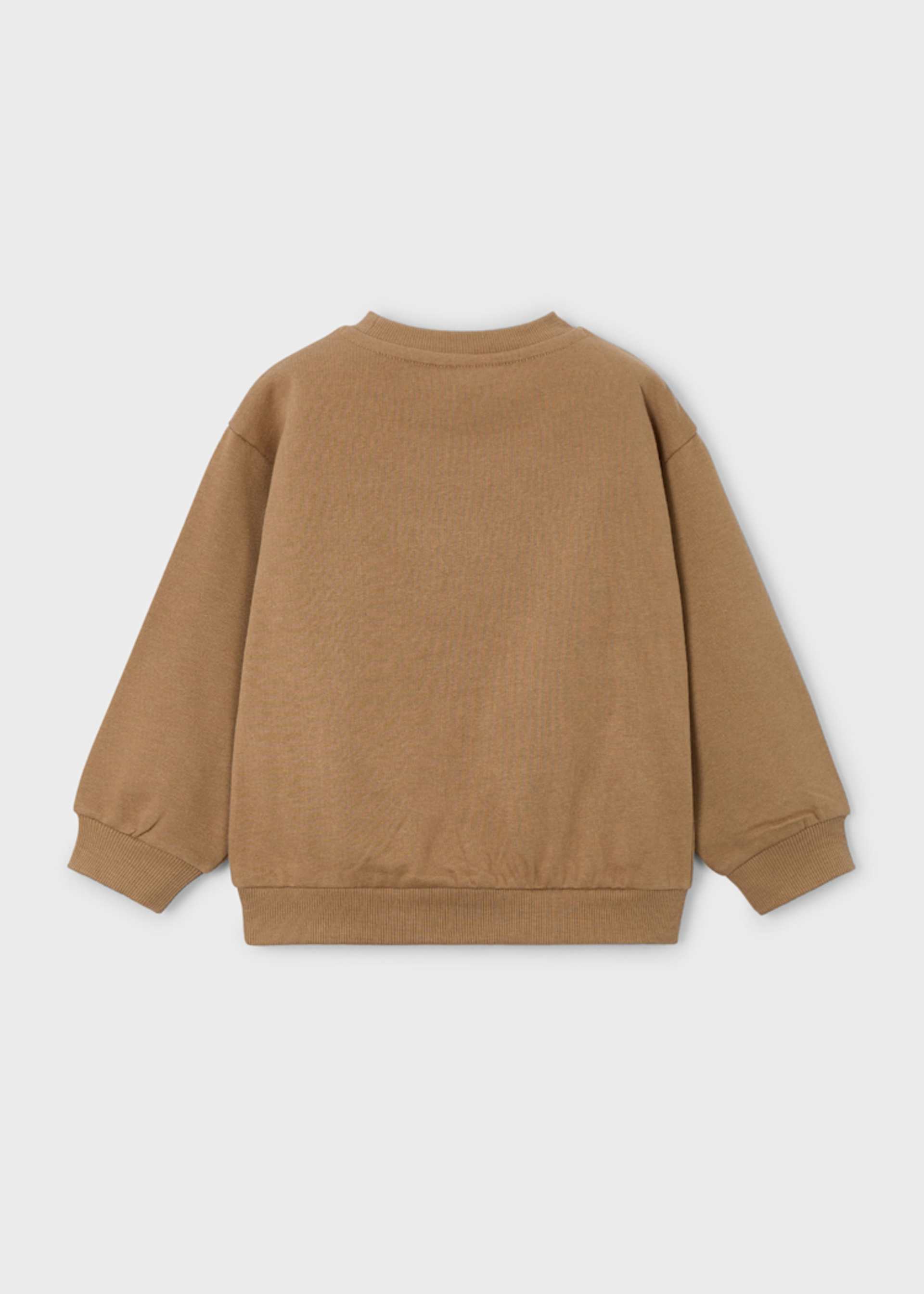 Sweat-shirt brodé unisexe