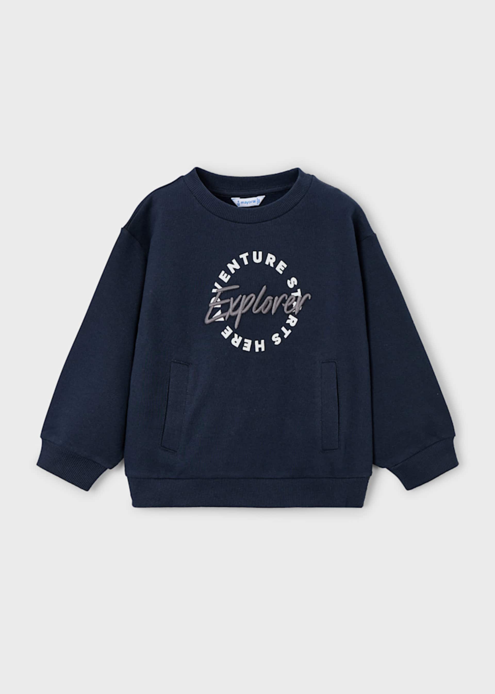 Unisex Printed Sweatshirt
