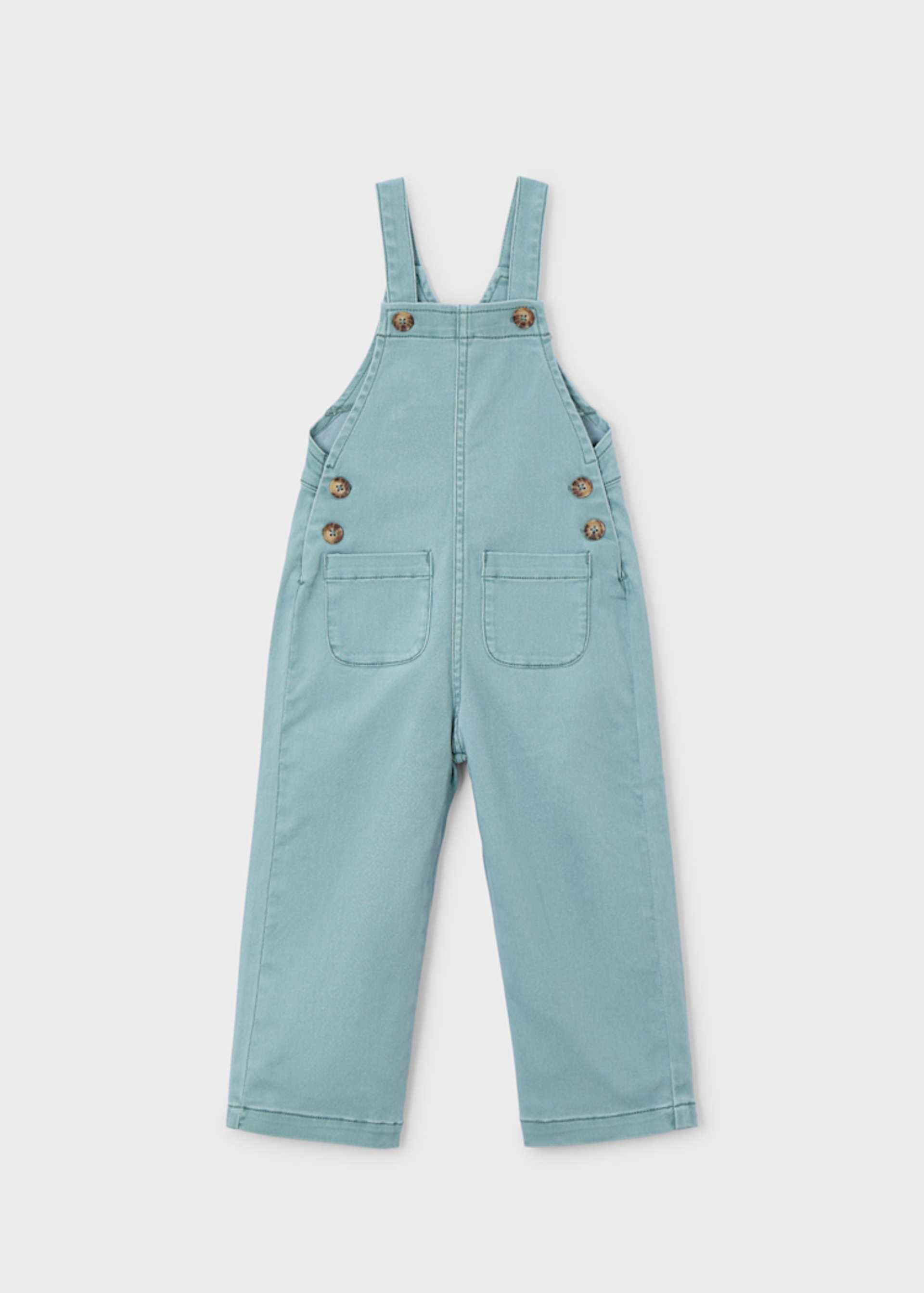 Salopette twill bambina