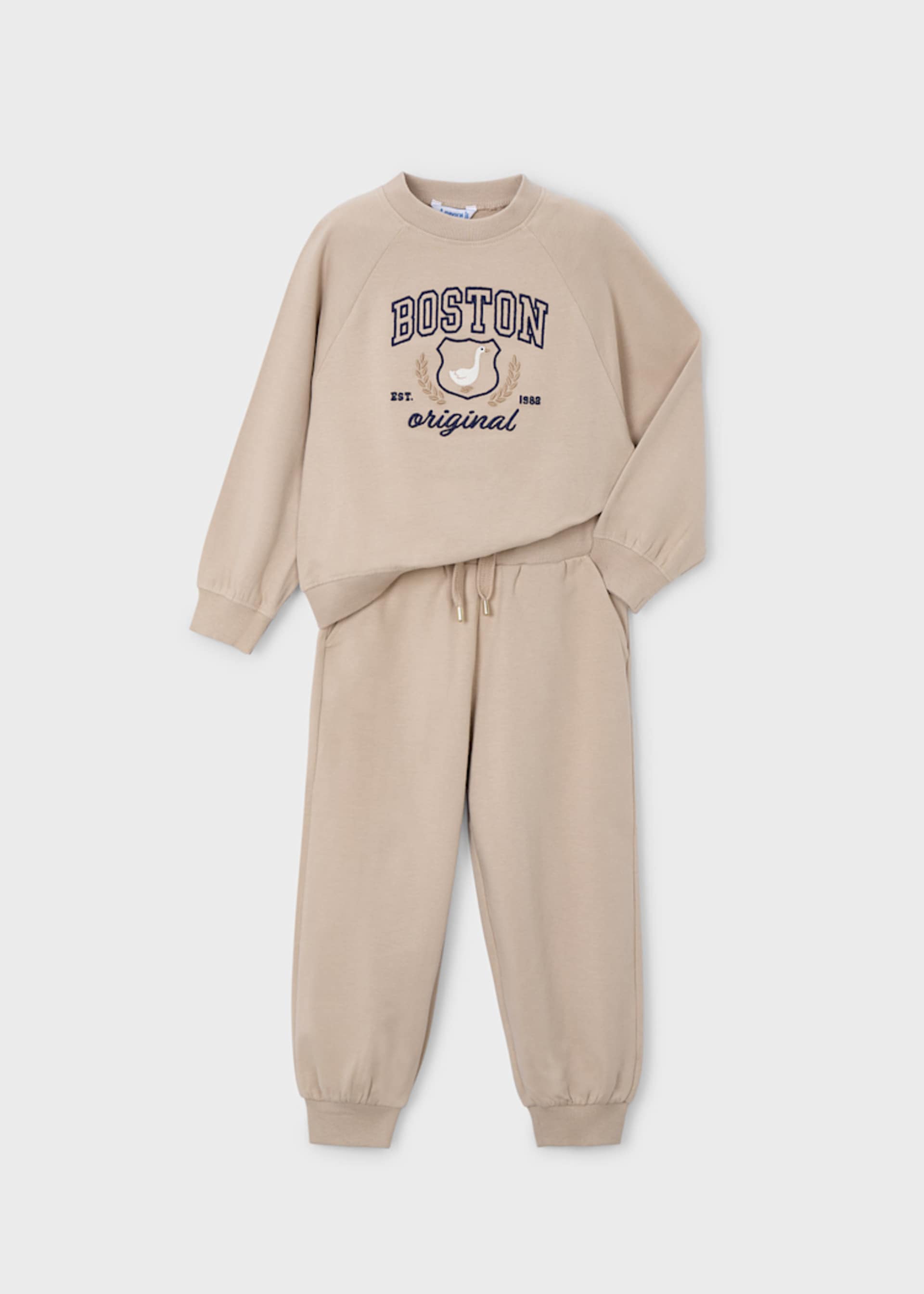 Boy 2-Piece Embroidered Set