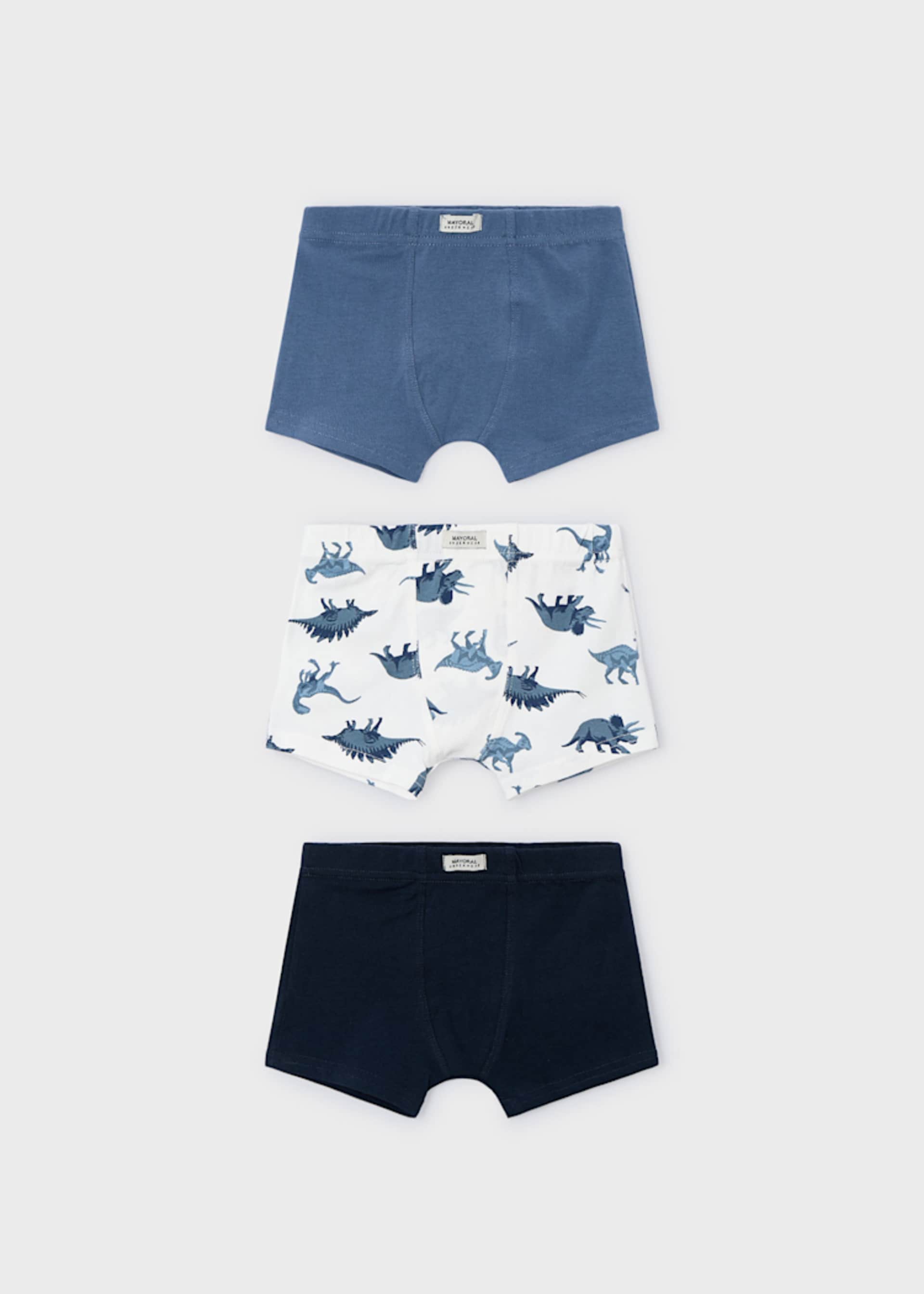 3er Pack Boxershorts Jungen
