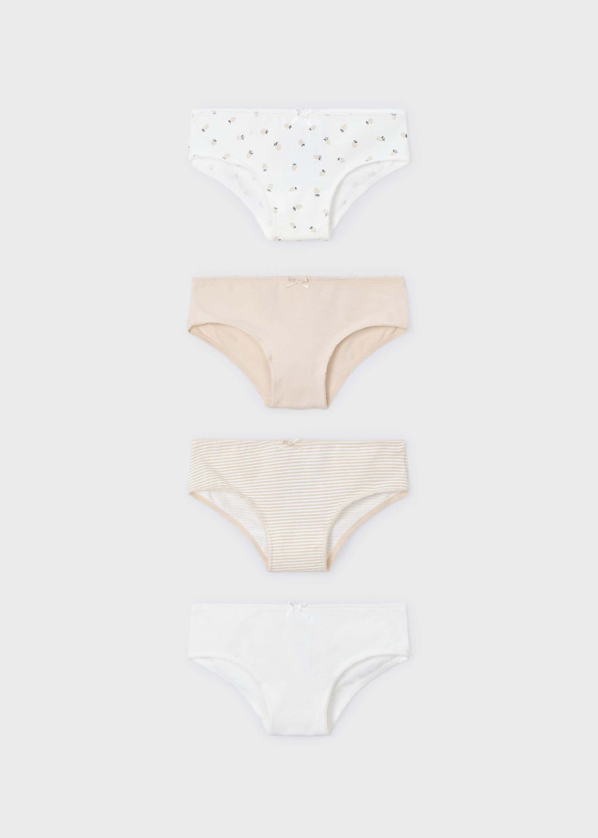 Set de 4 culottes fille