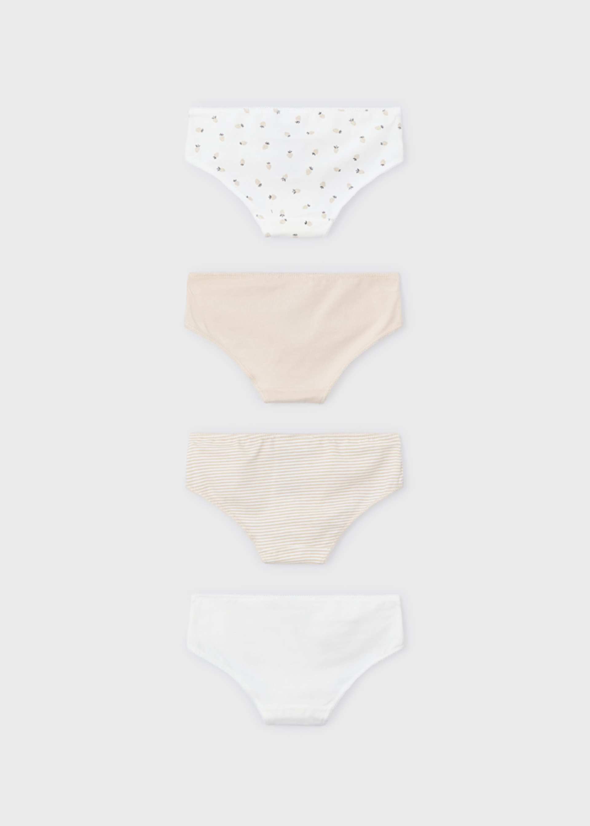 Set de 4 culottes fille