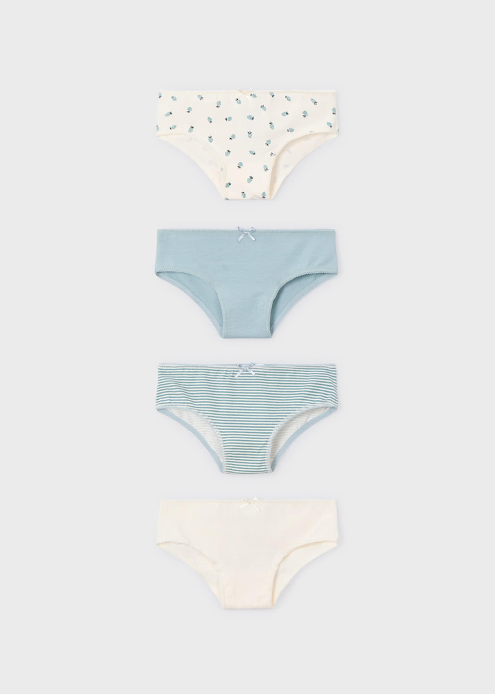 4er Pack Unterhosen Mädchen