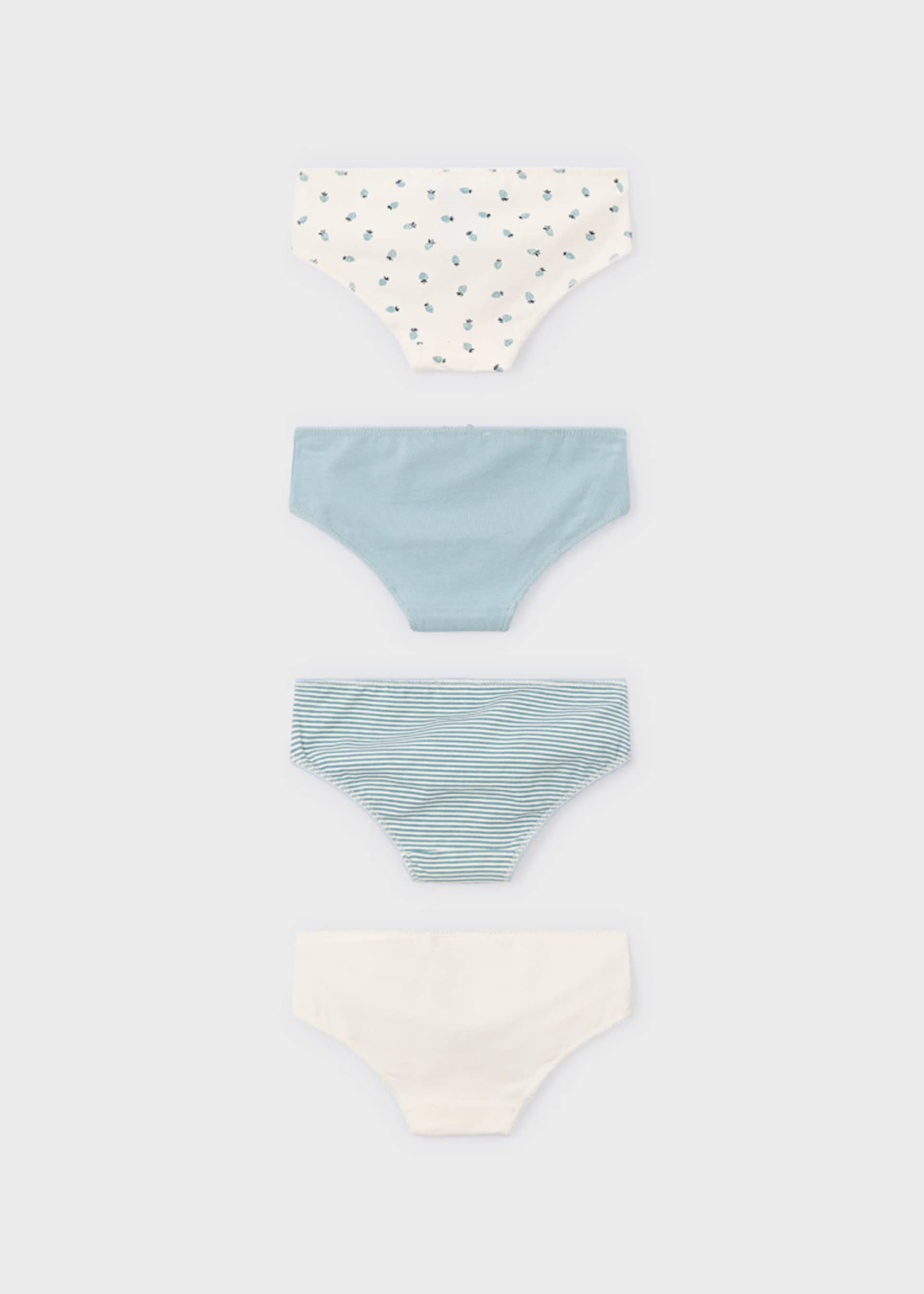 4er Pack Unterhosen Mädchen