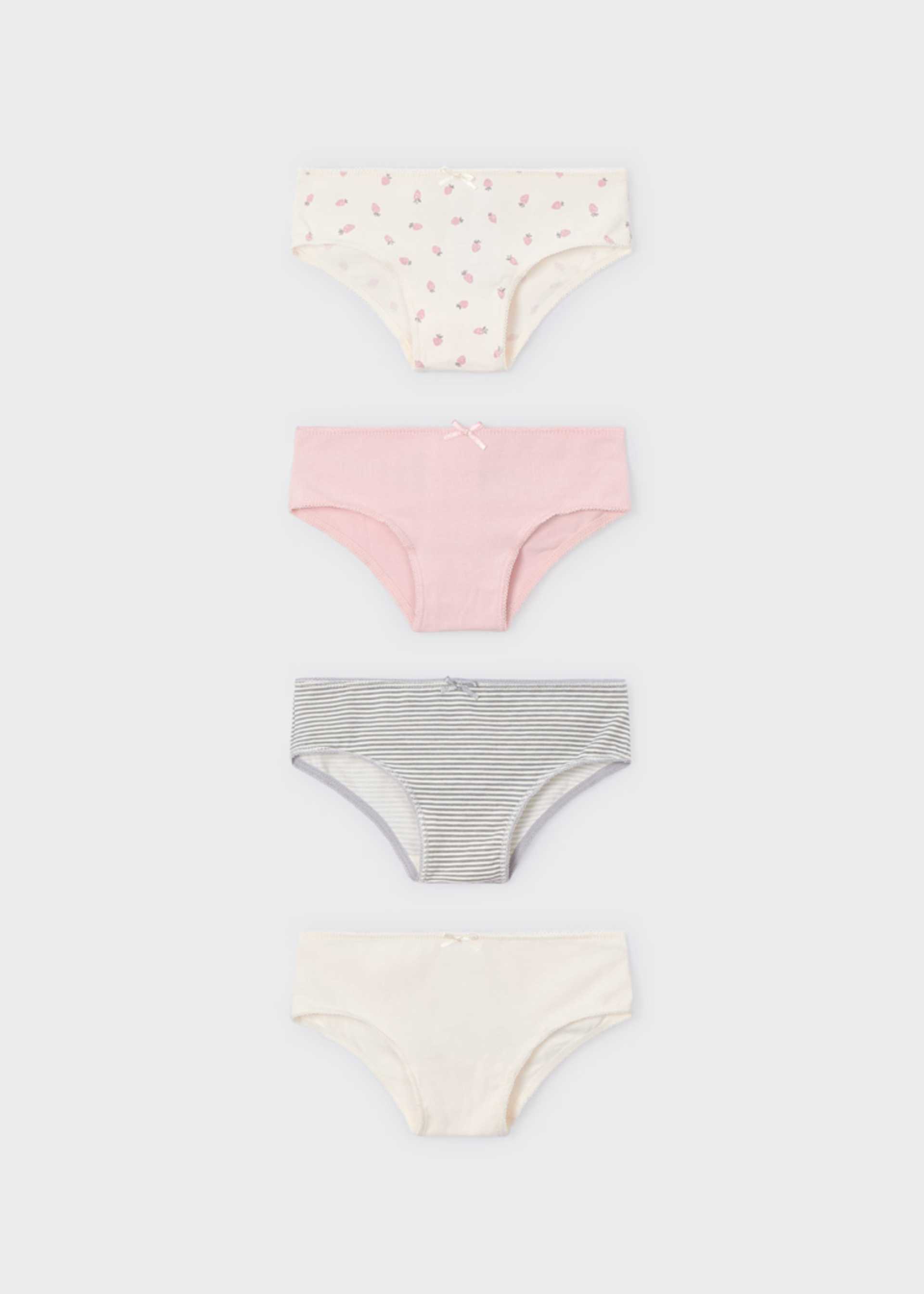 4er Pack Unterhosen Mädchen
