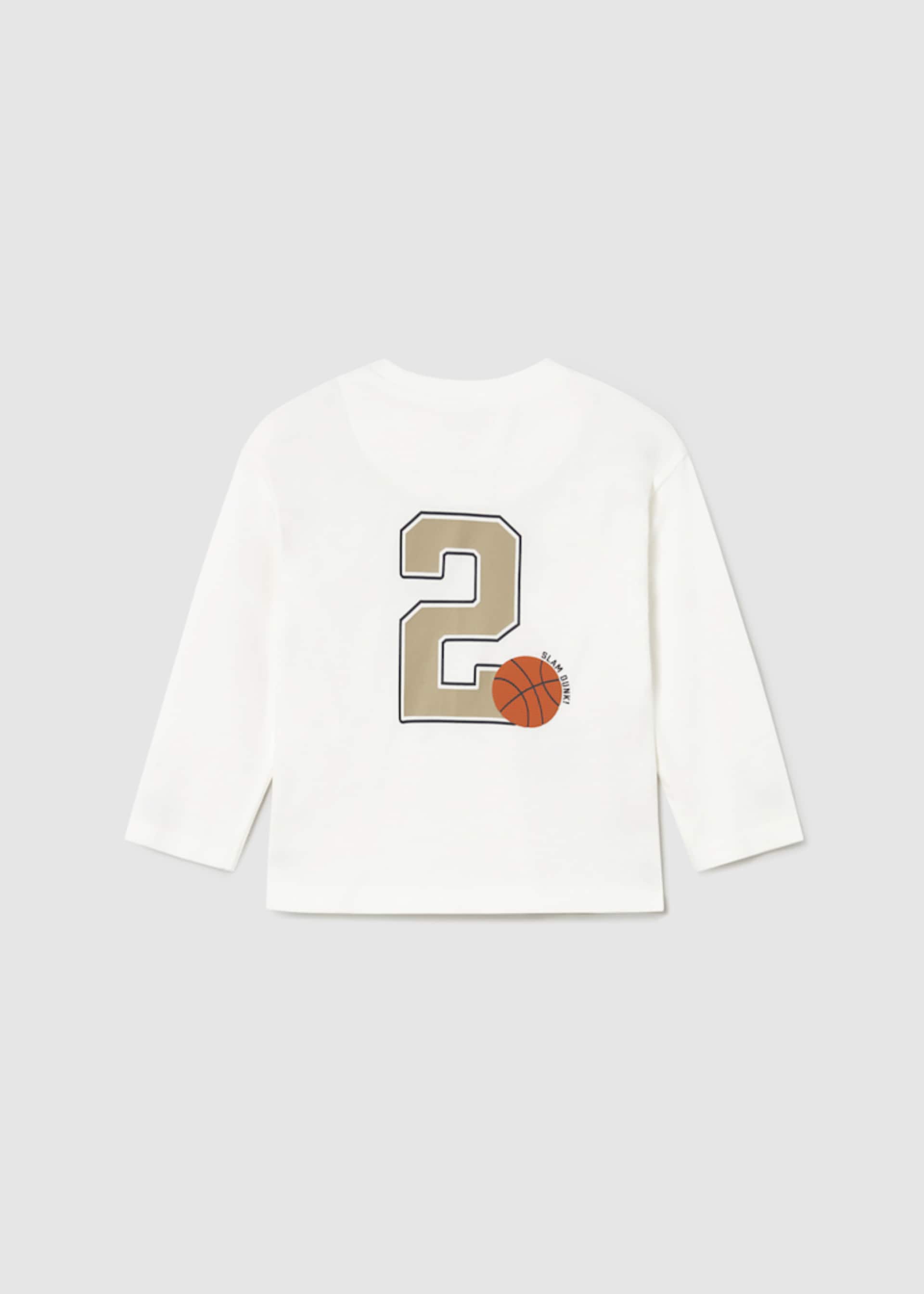 Maglietta basket neonato