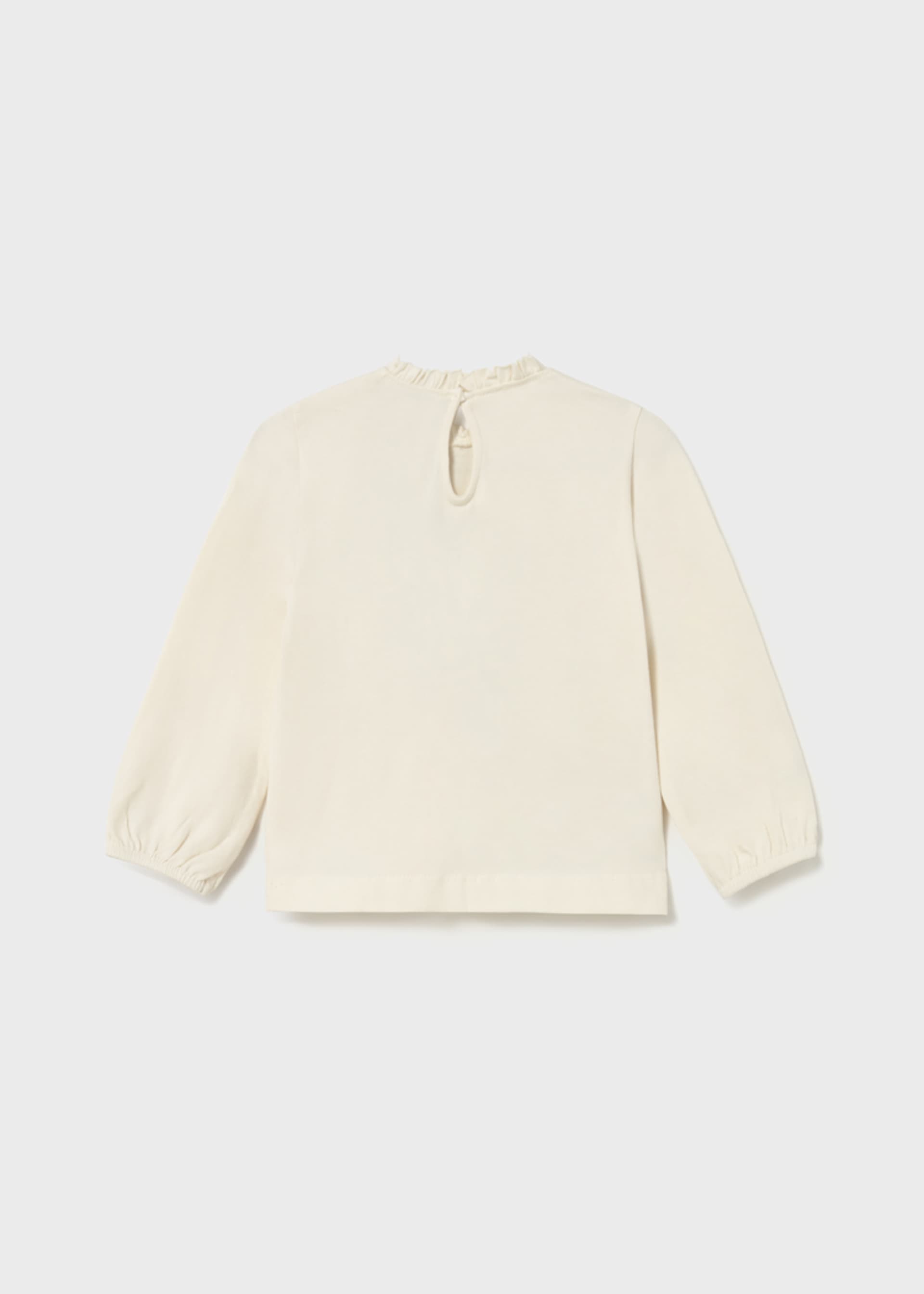 Babys appliqué shirt