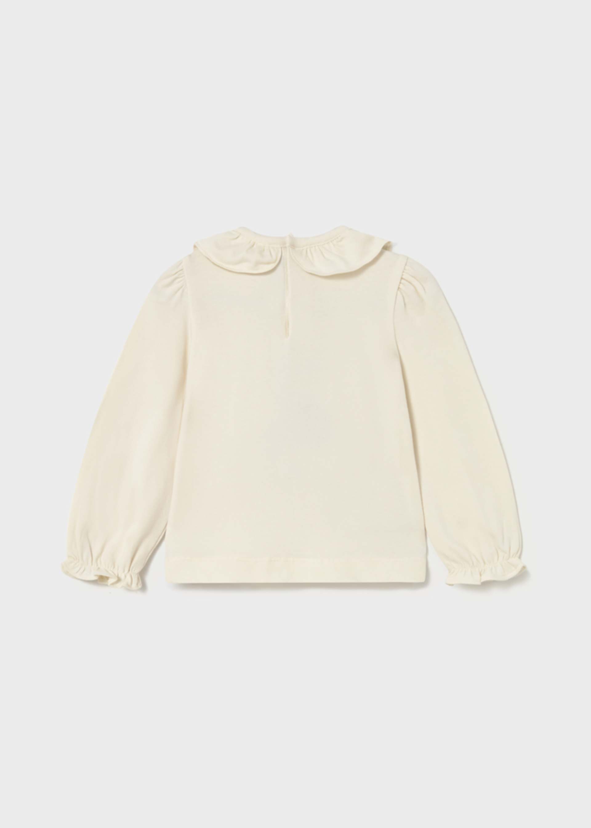 Babys doll motif shirt