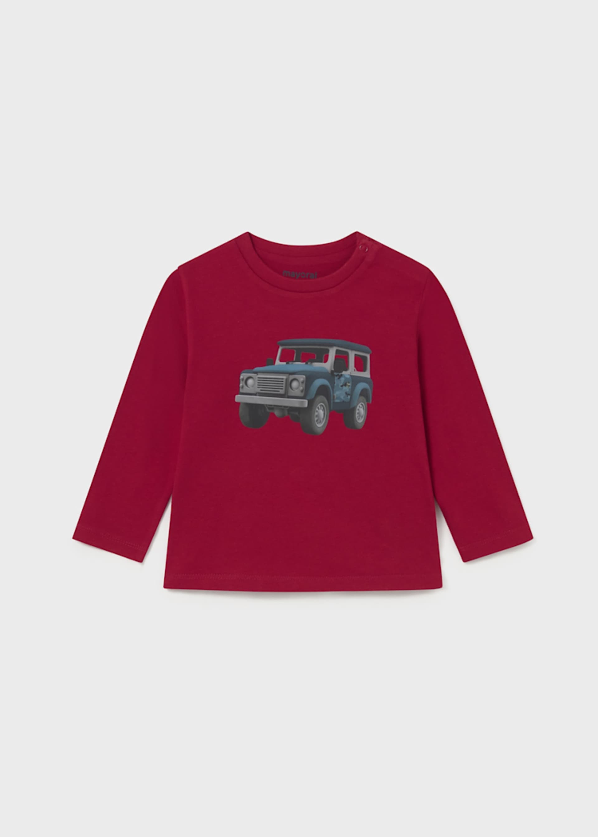 Playera coche bebé