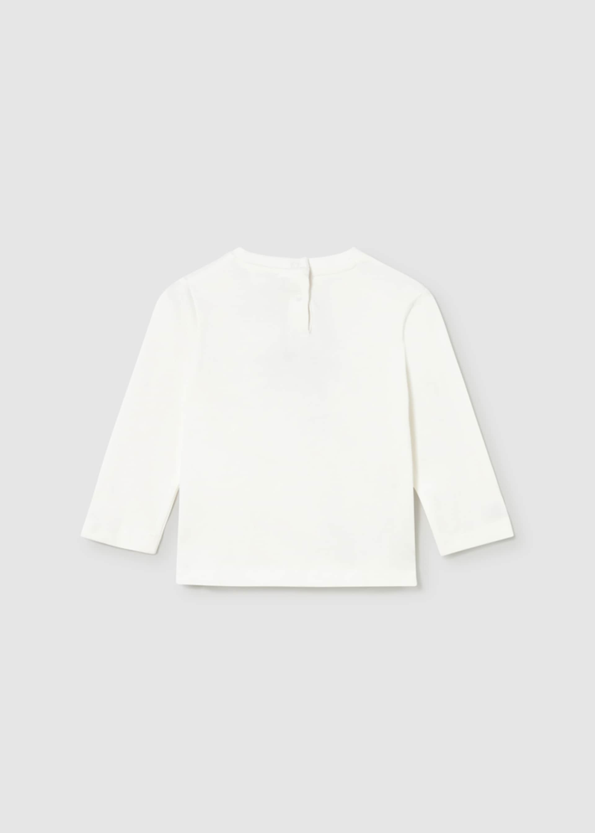 Playera coche bordado bebé