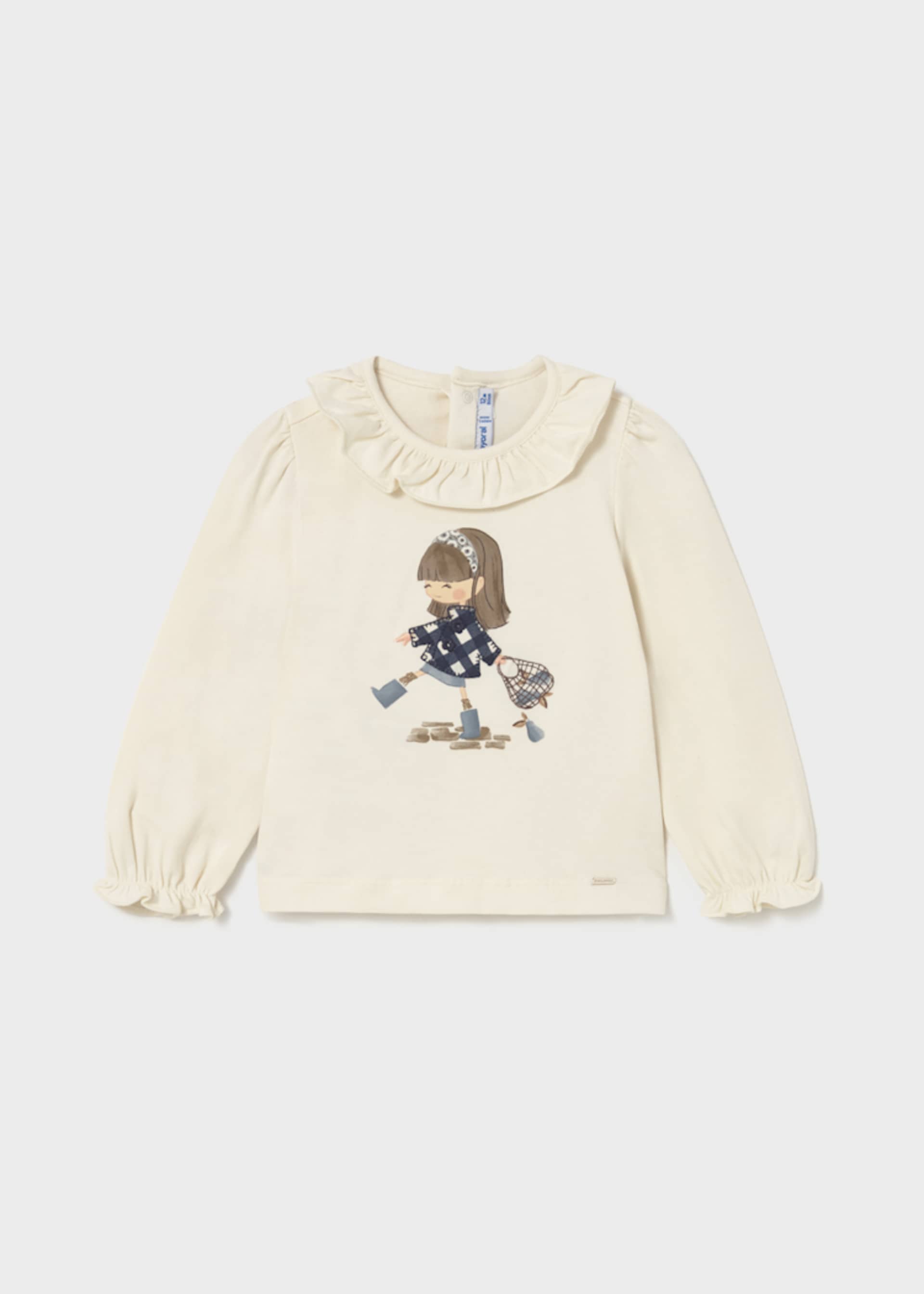 Baby T-Shirt with Dolls