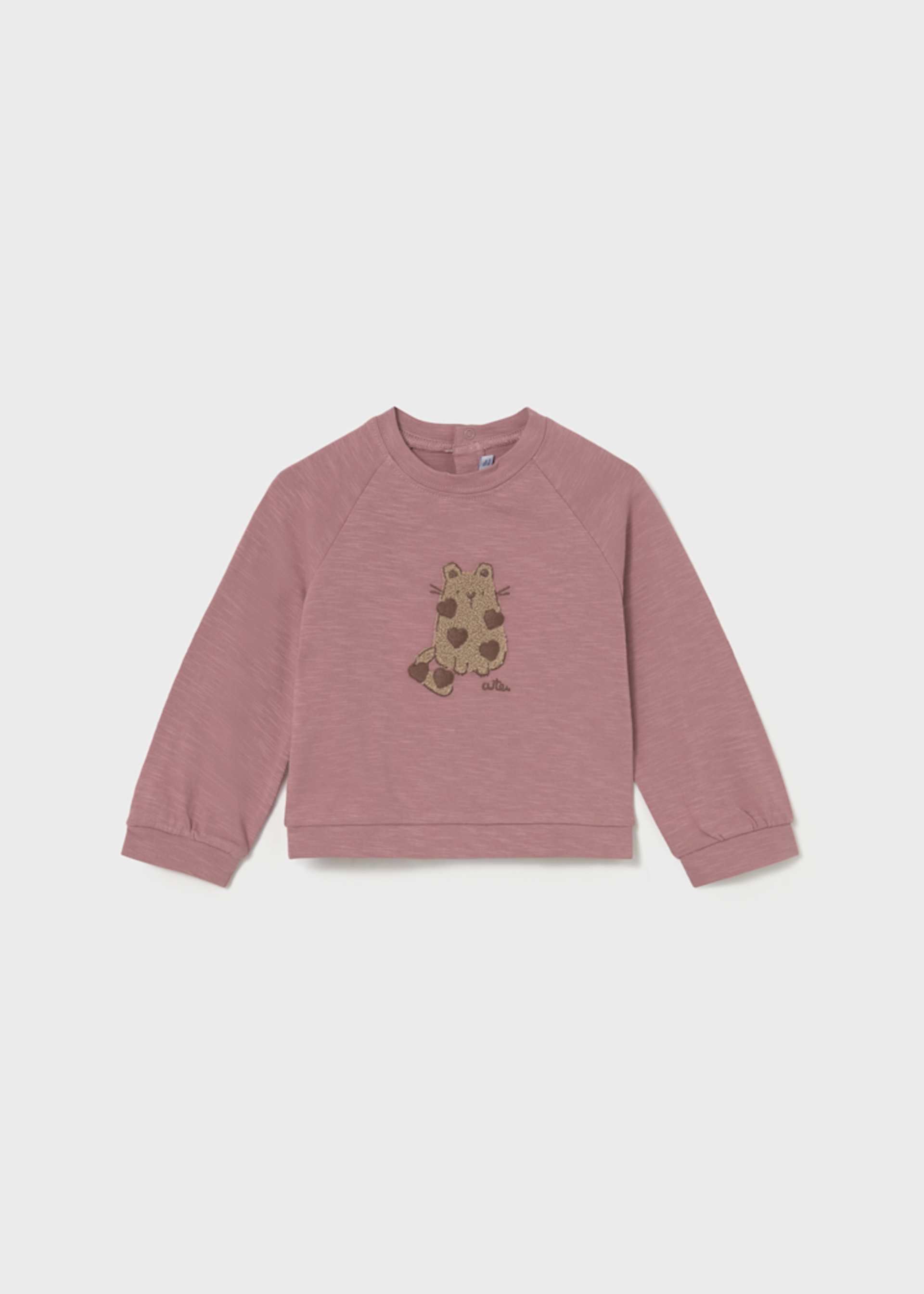 Unisex oversized baby T-shirt