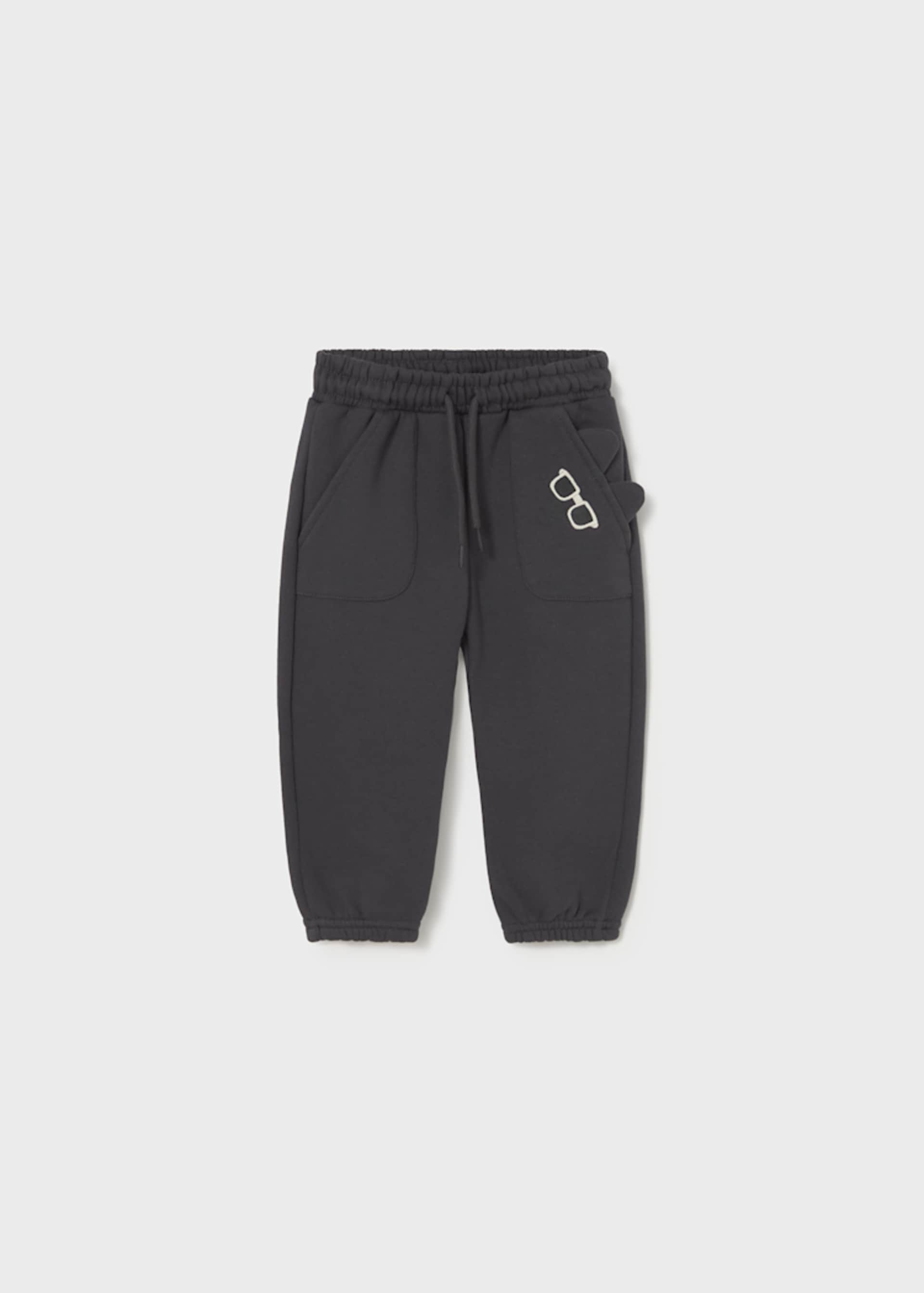 Pantalon en peluche bébé