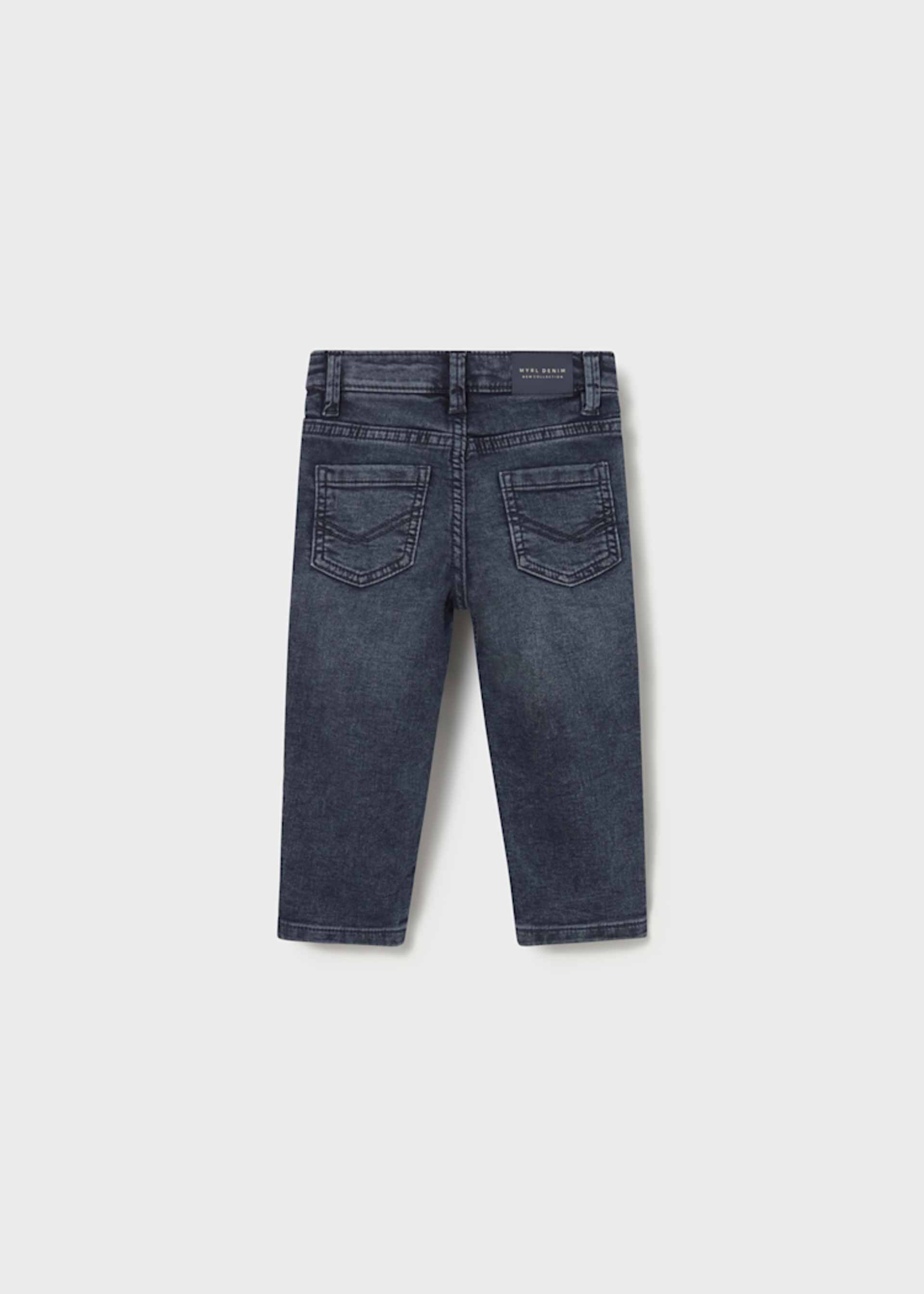 Pantalon en jean basique bébé