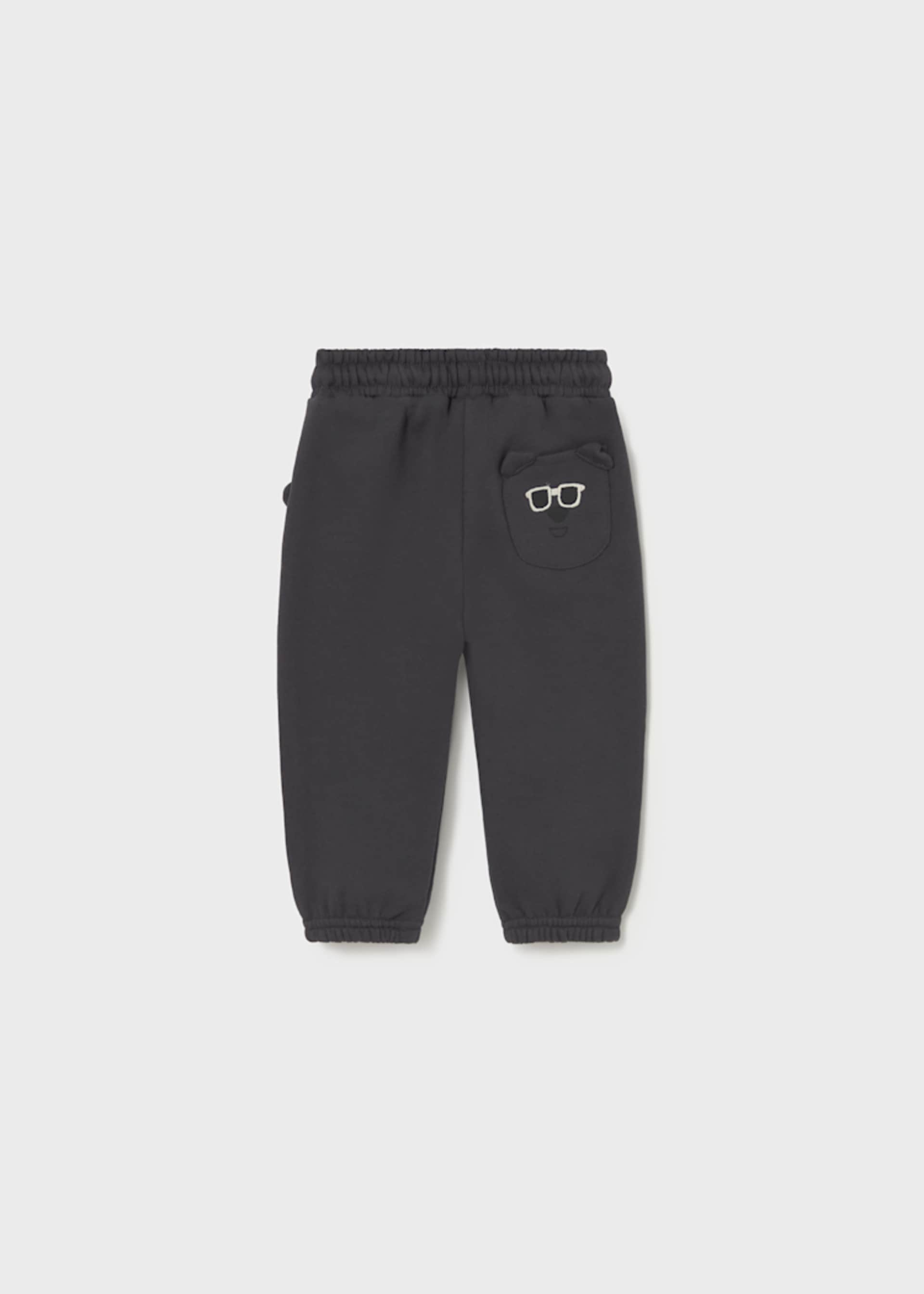 Pantalón felpa bebé