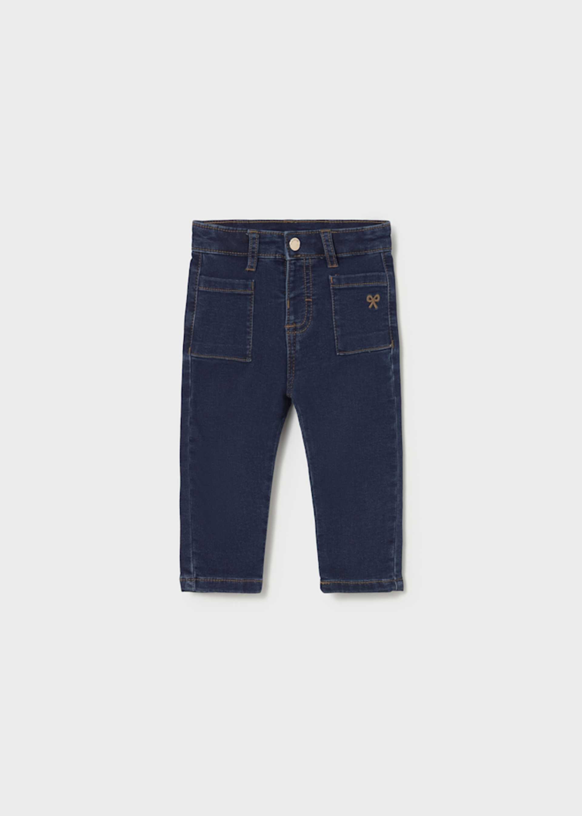 Pantalón de mezclilla bebé