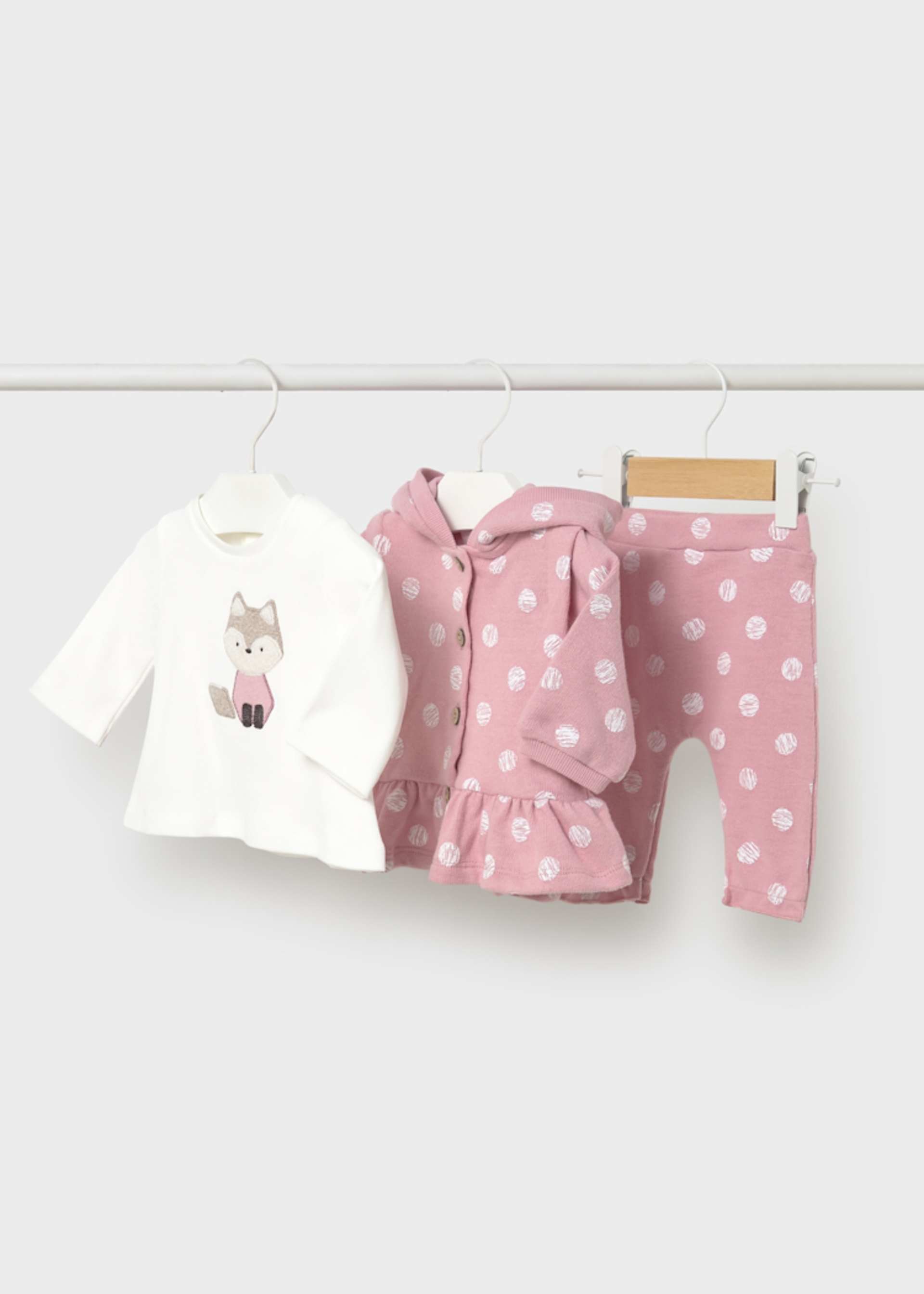 Newborn 3 piece tracksuit