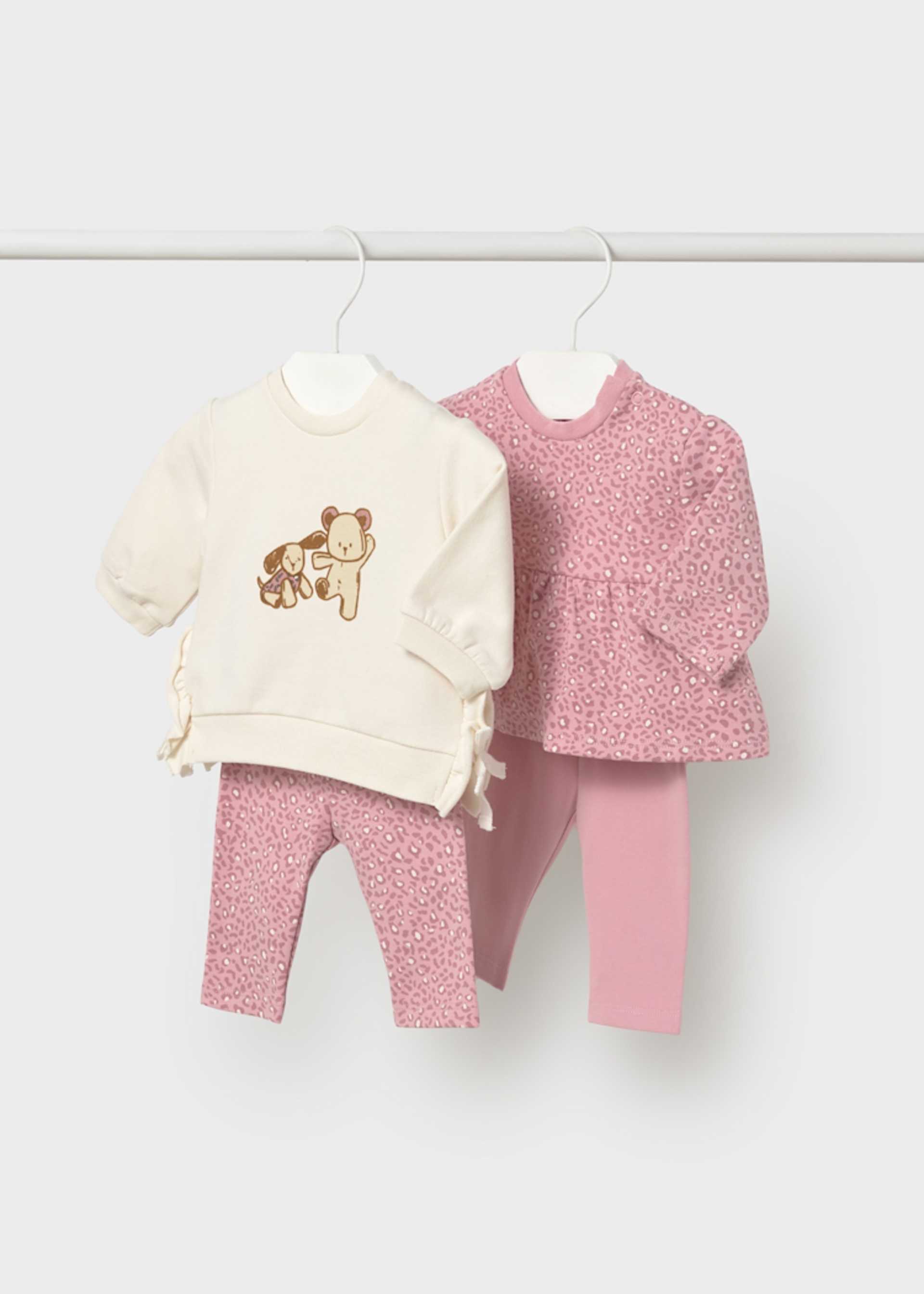 Newborn Girl 4-Piece Set
