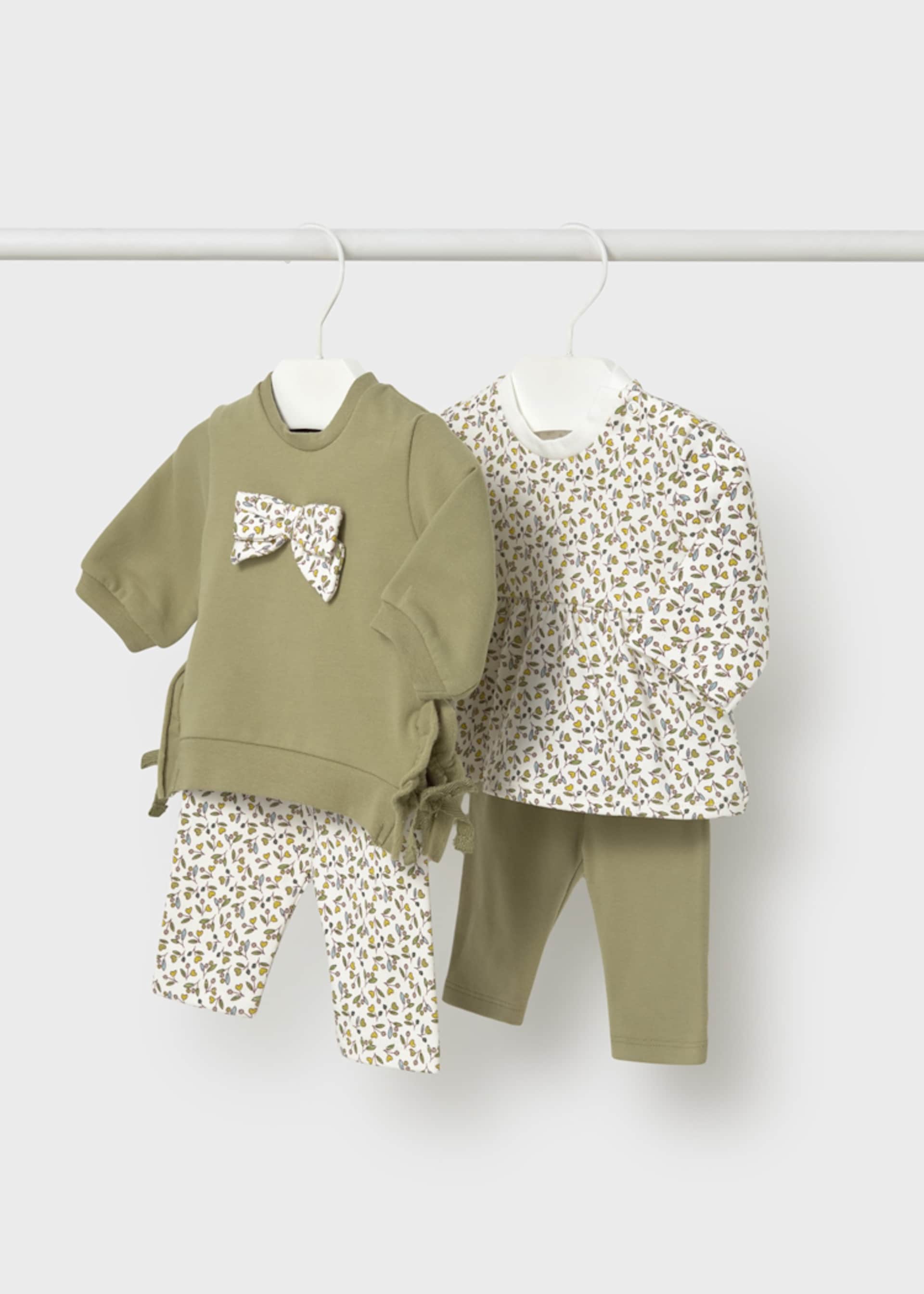 Newborn Girl 4-Piece Set