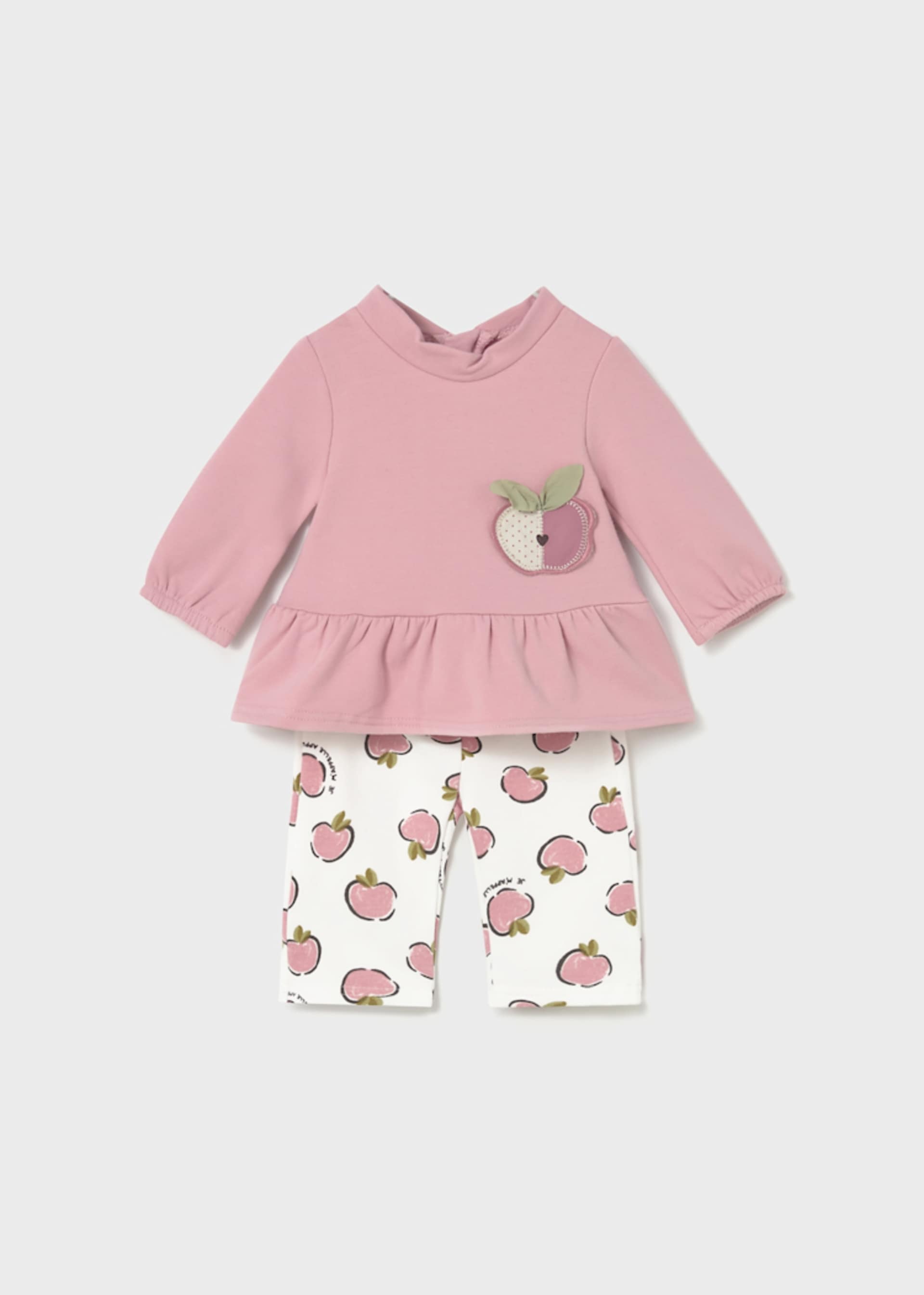 Newborn fruit tracksuit