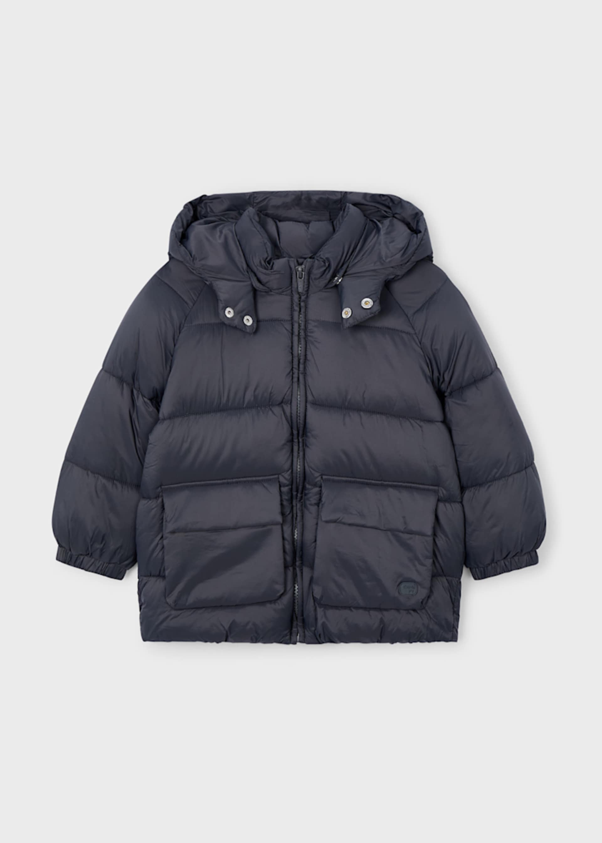 Winterjacke basic Jungen