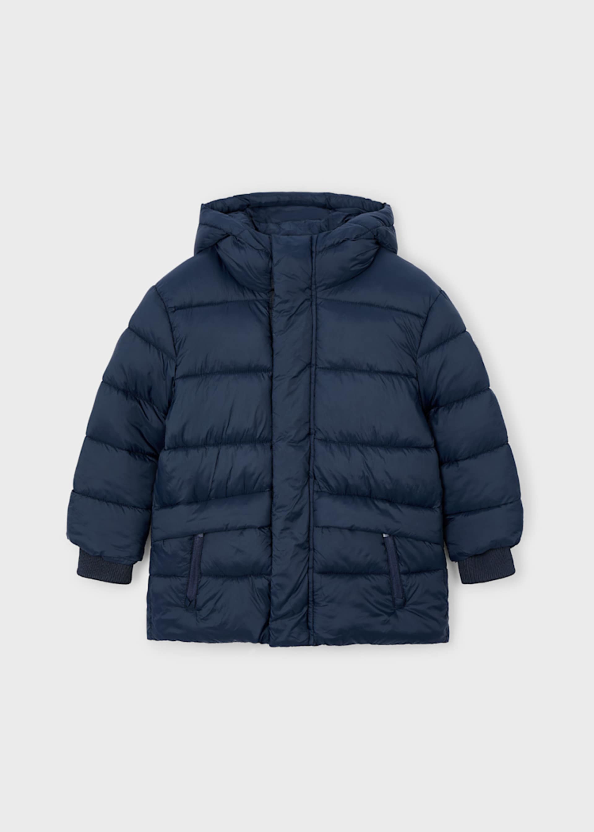 Boy Long Puffer Jacket