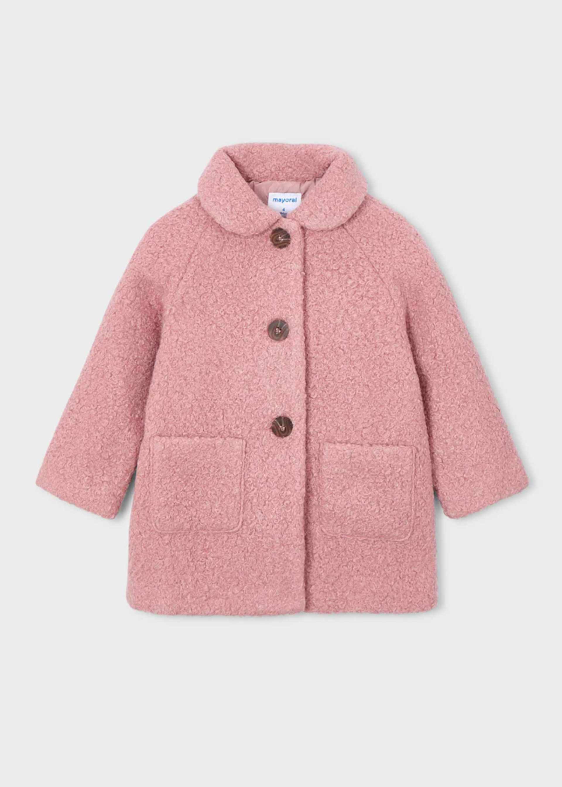 Girl Terry Coat