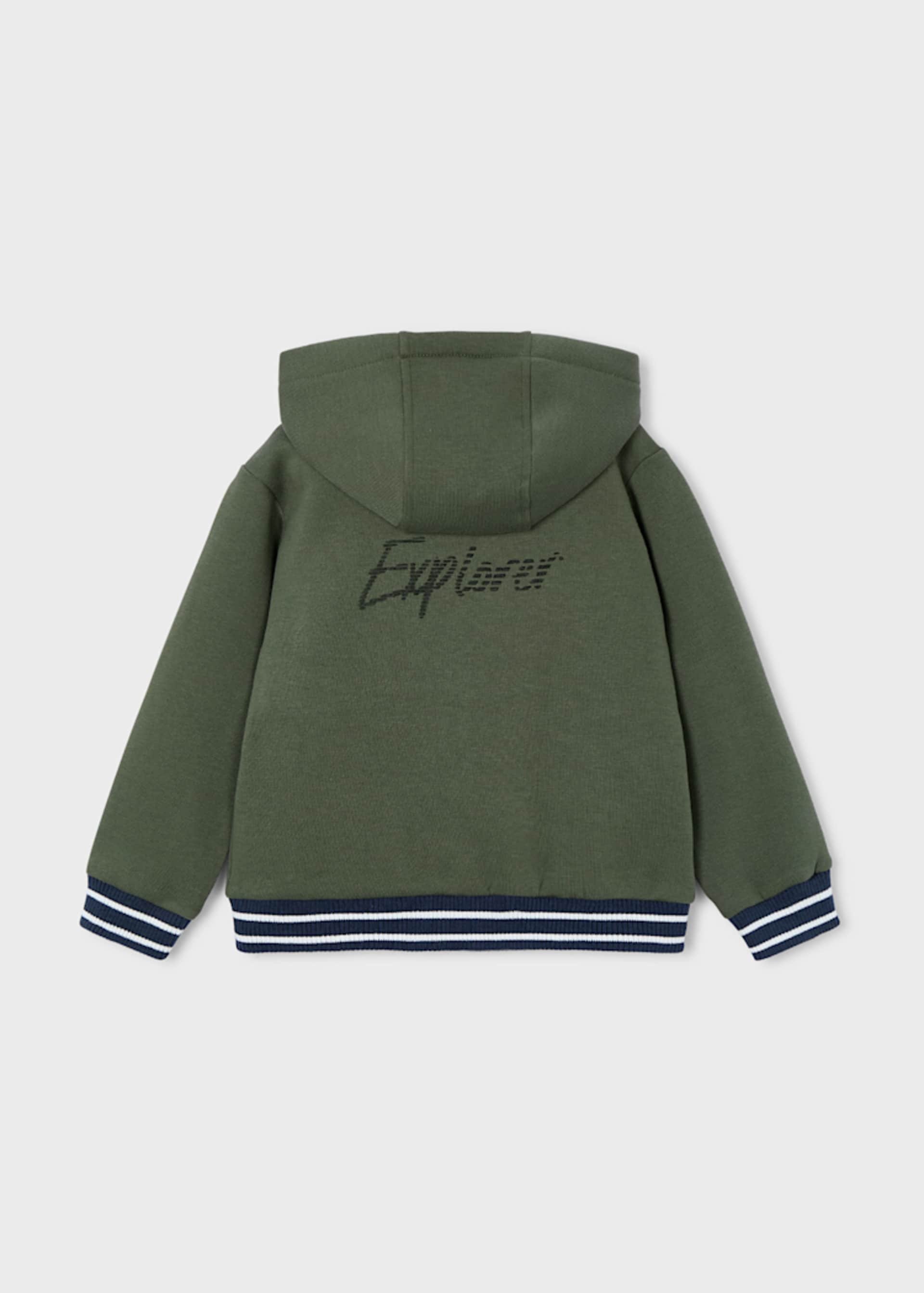 Sweat zippé garçon