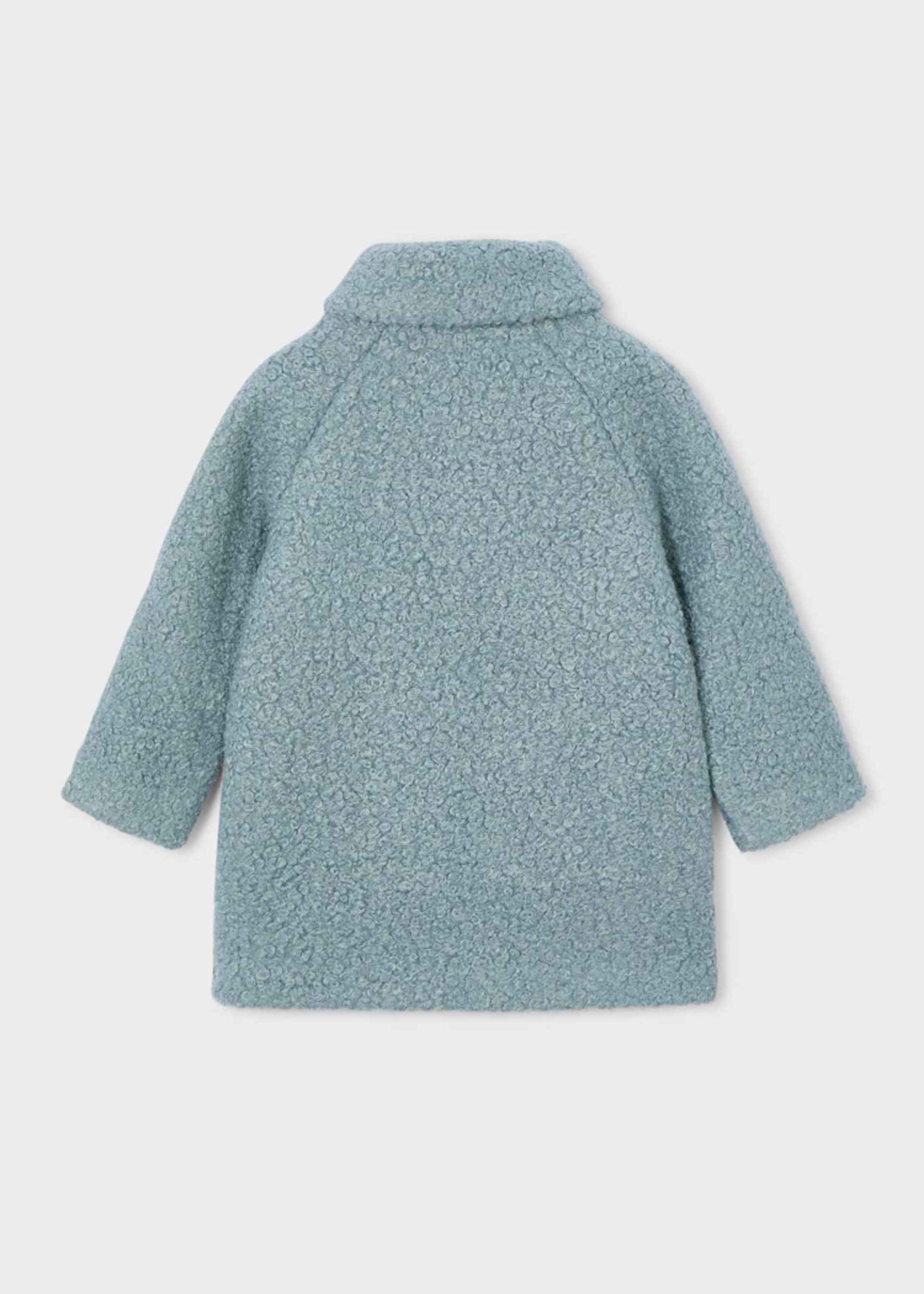 Manteau en tissu éponge fille