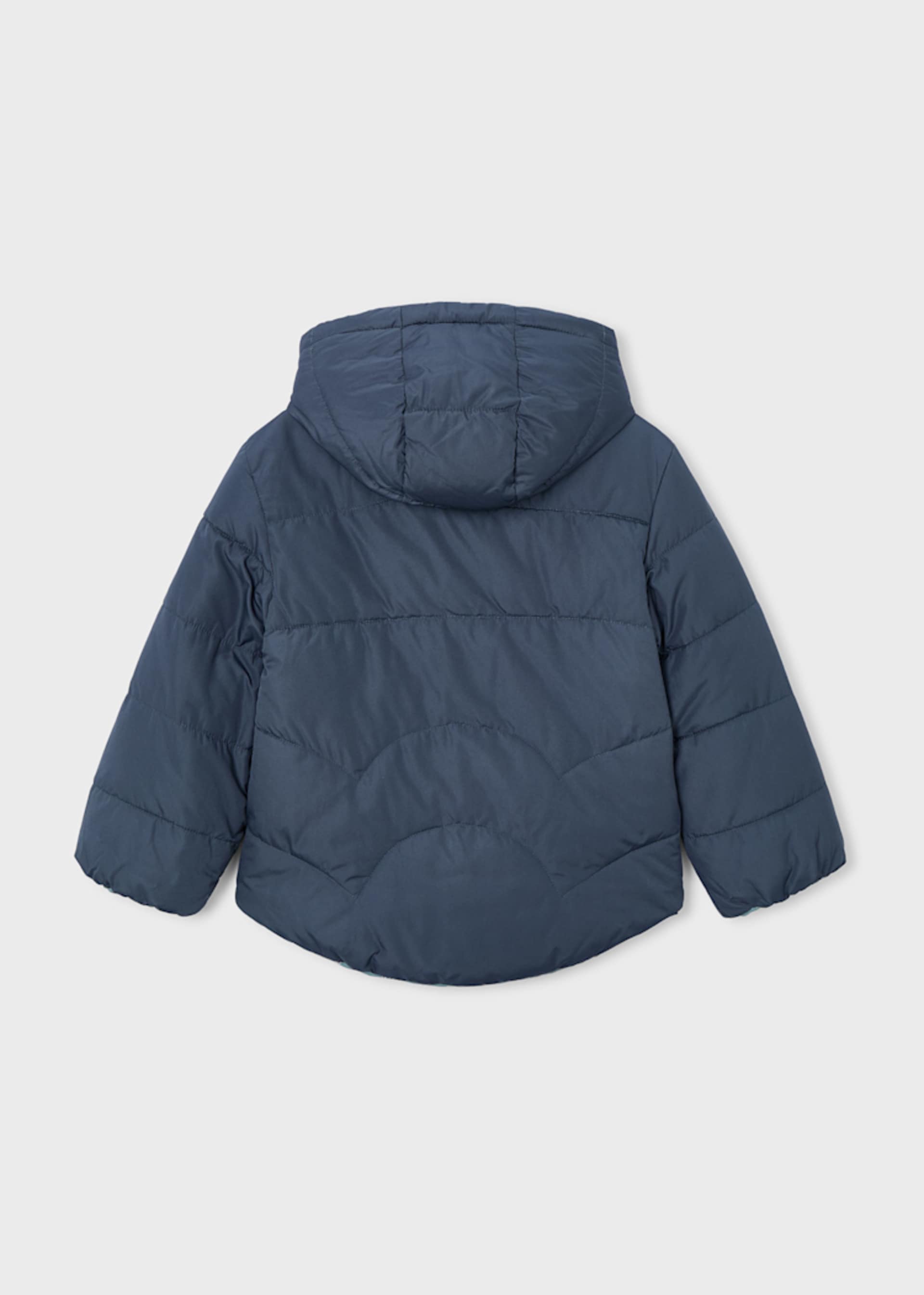 Giaccone reversibile imbottito bambina