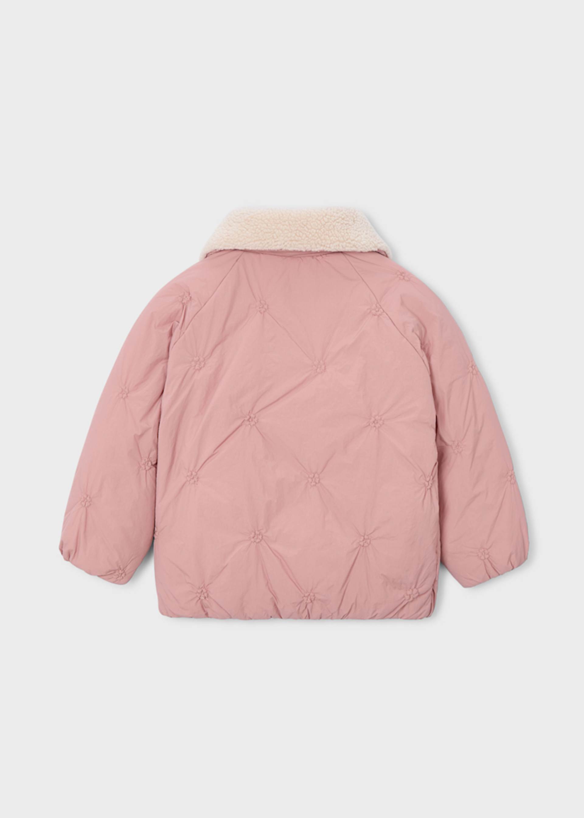 Chaquetón microfibra niña