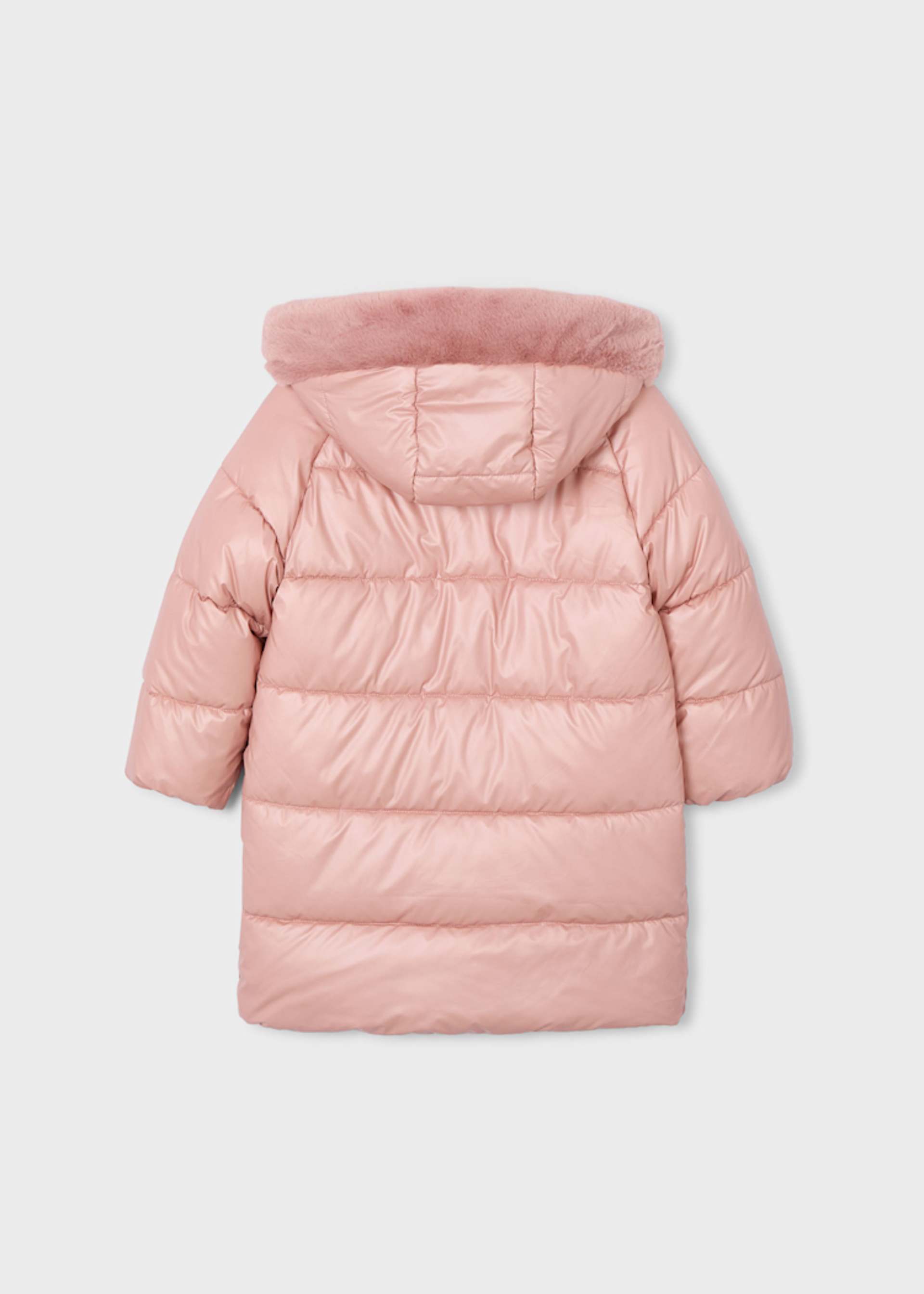 Girl Long Puffer Jacket