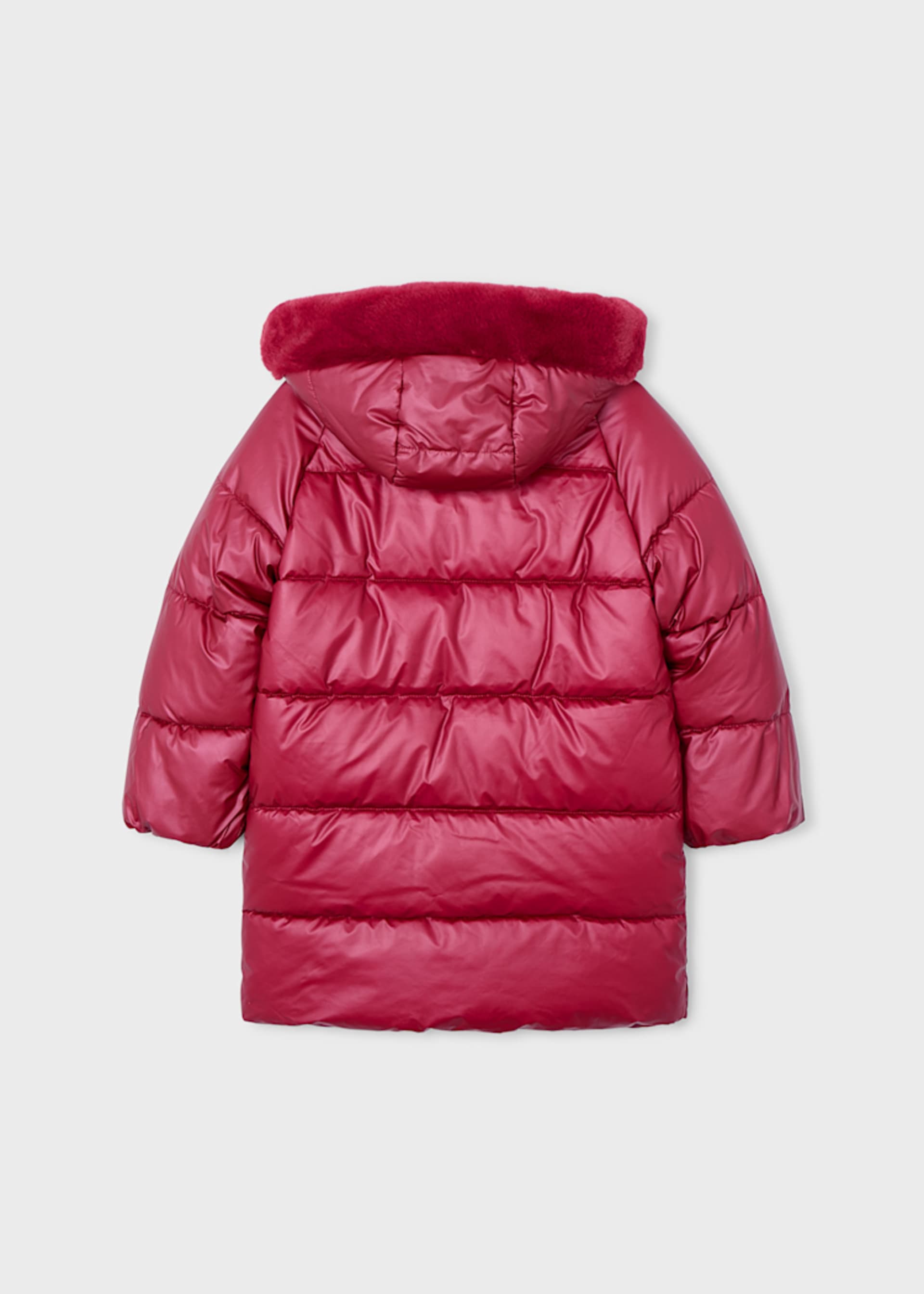 Chaquetón largo niña