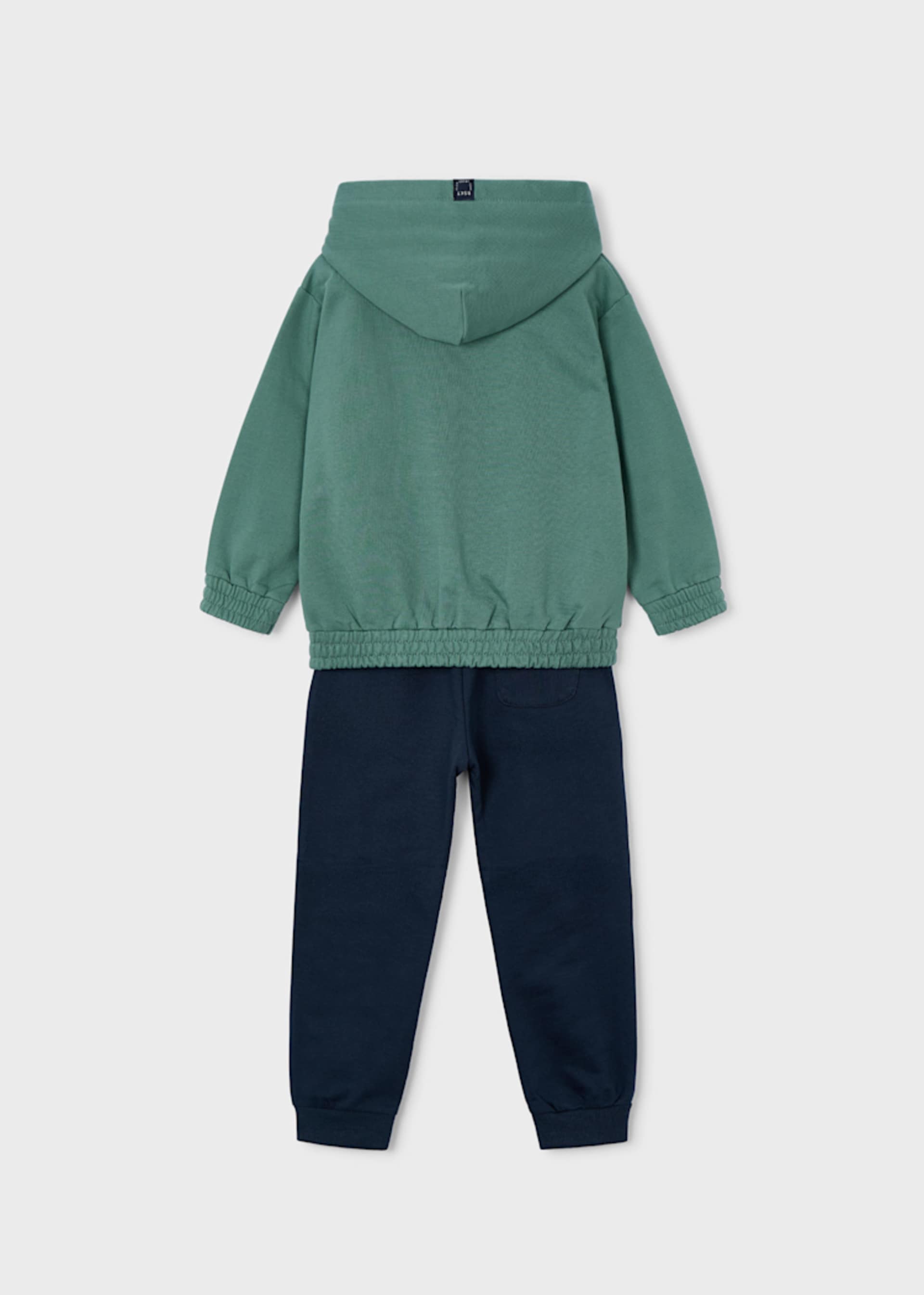 Boys print tracksuit