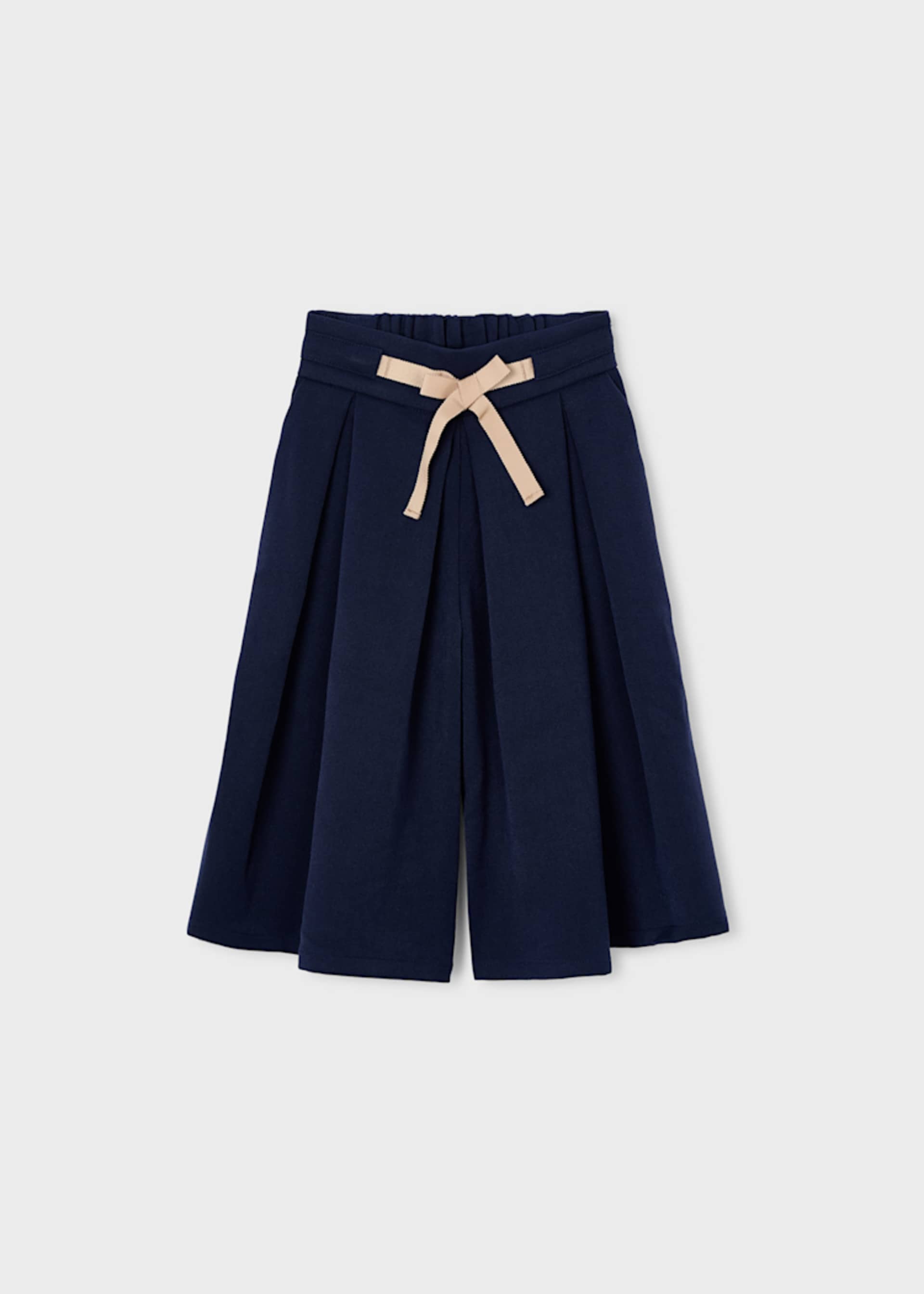 Gonna pantalone fiocco bambina