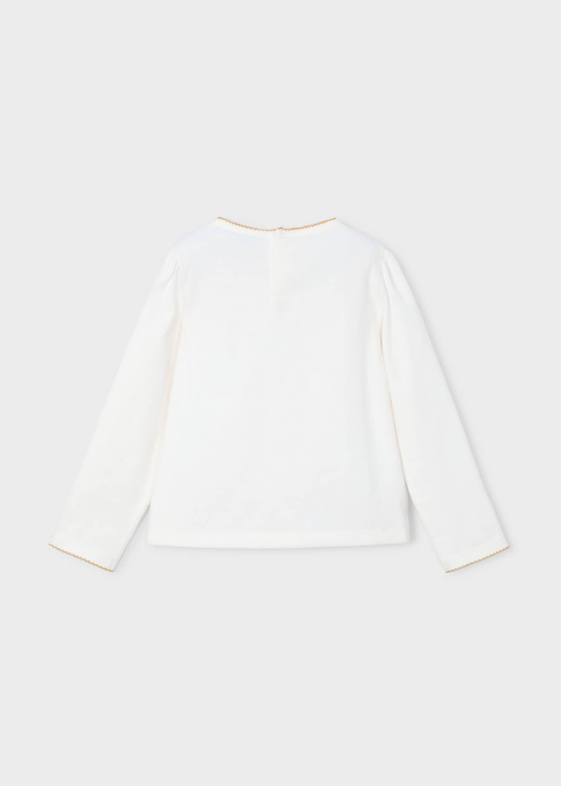 T-shirt applique fille