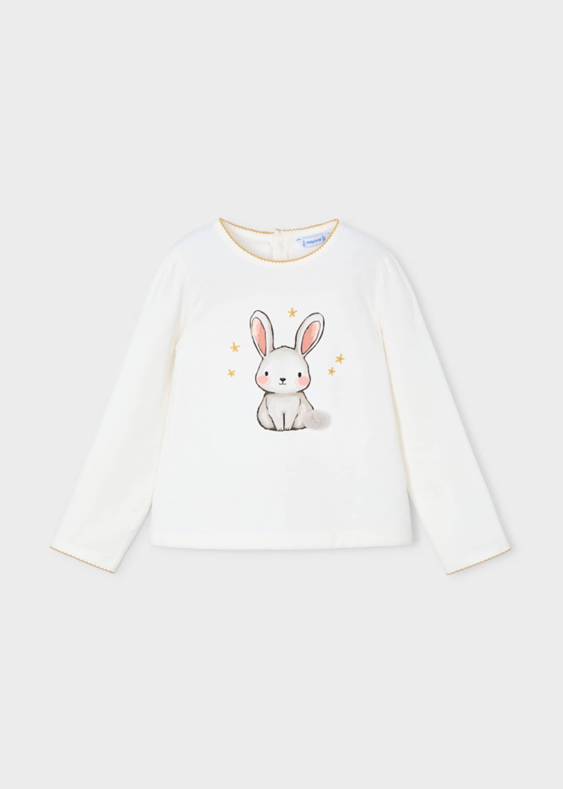 T-shirt applique fille
