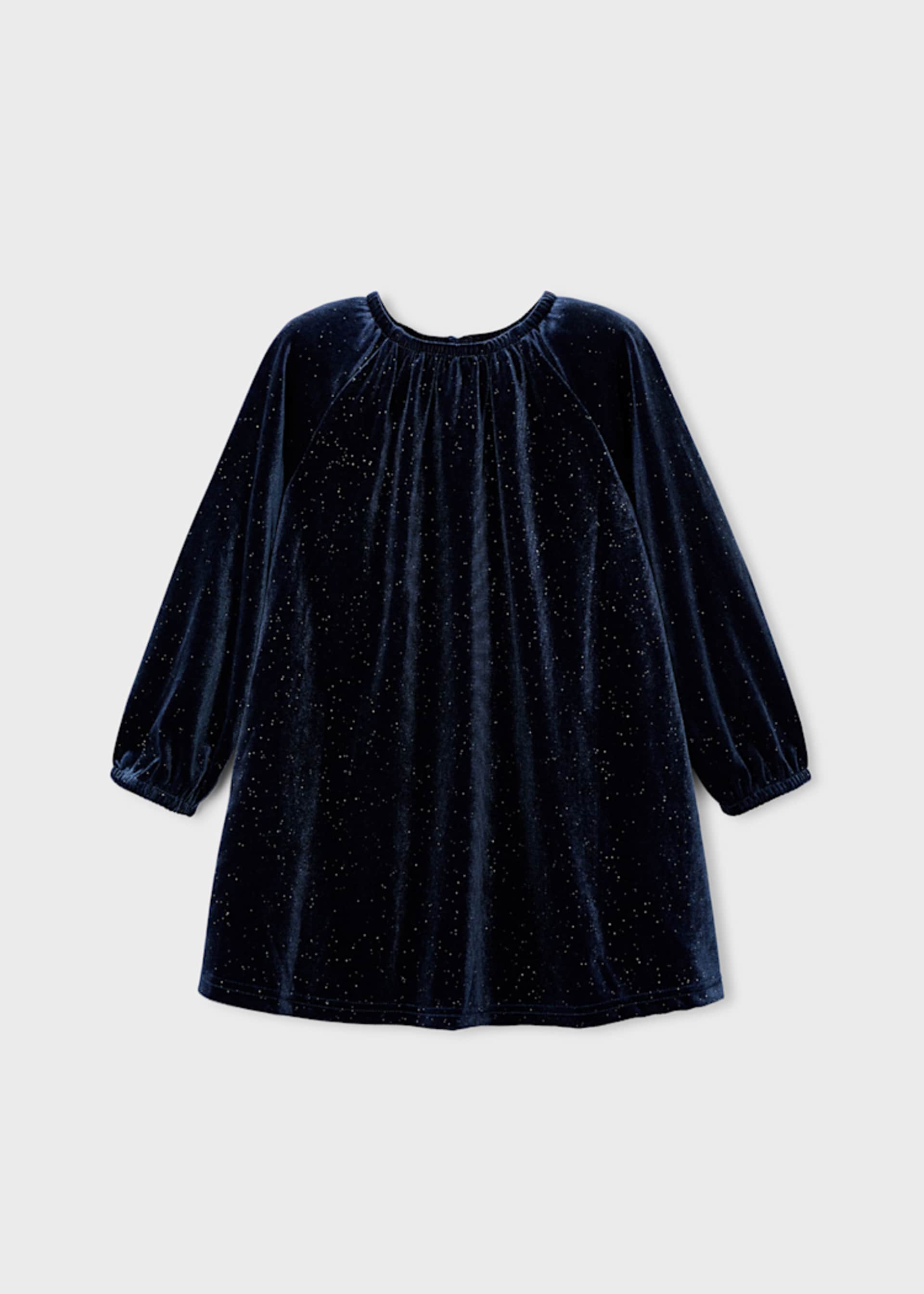 Girl Velvet Dress
