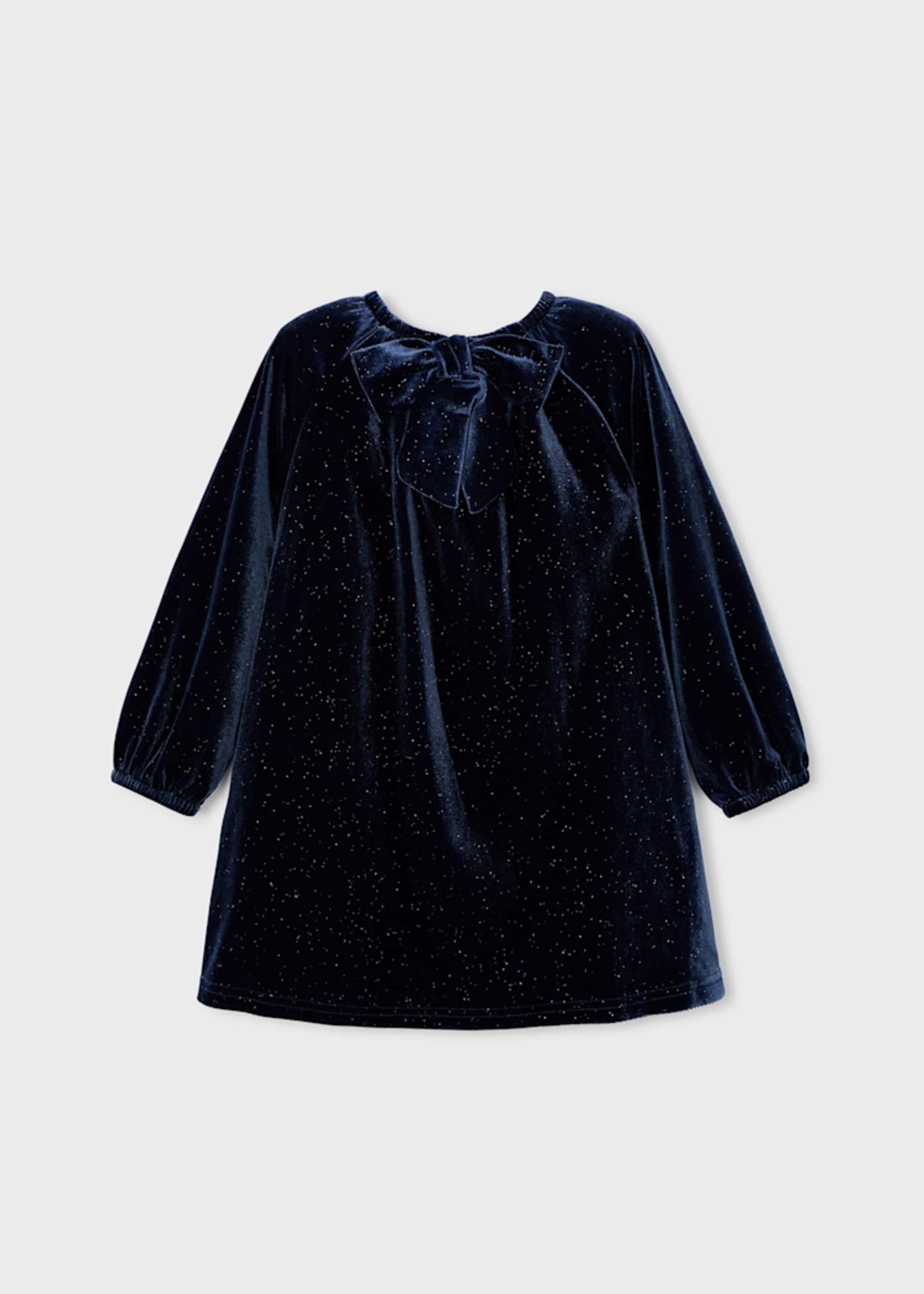 Girl Velvet Dress