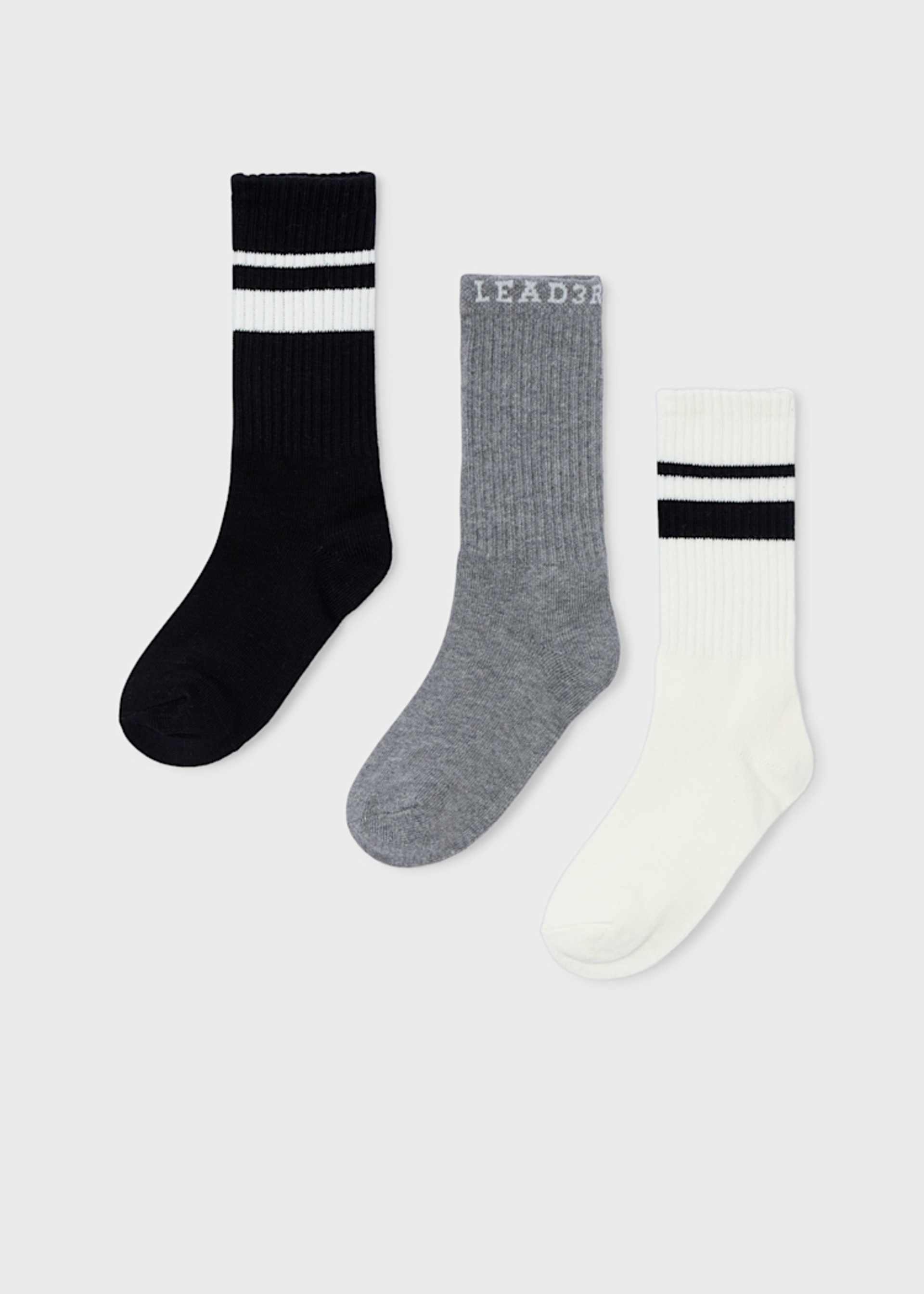 Boy 3-Pack Socks